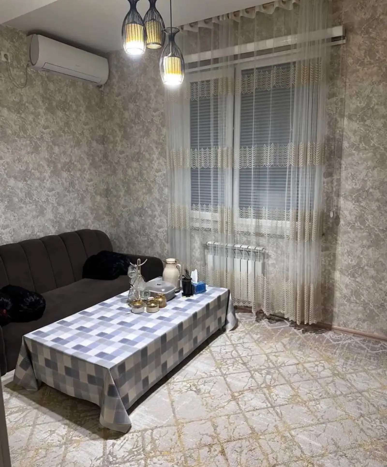 2-комн. квартира, 7 этаж, 54 м², Зарафшон — фото 4