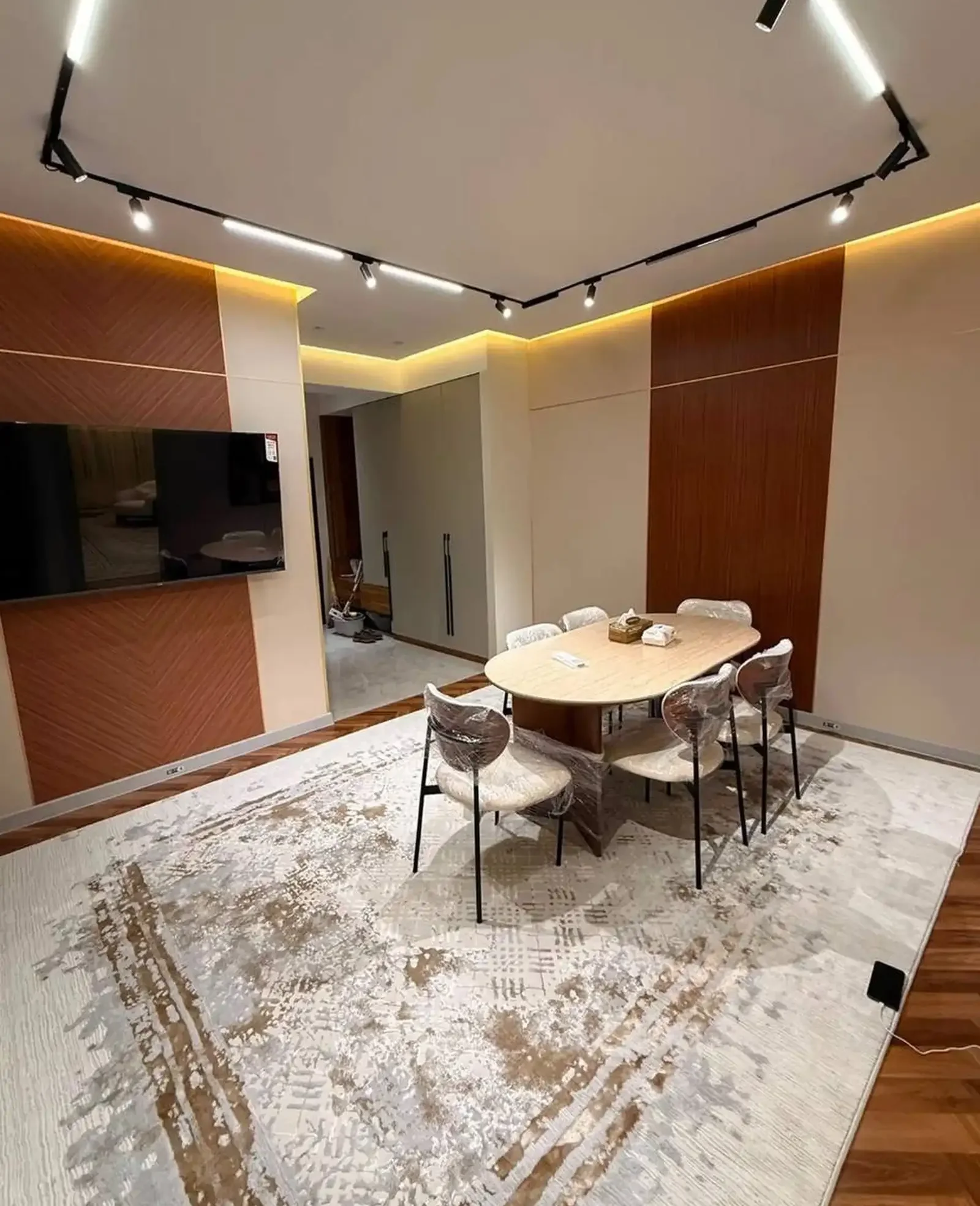 3-комн. квартира, 6 этаж, 90 м², Шохмансур — фото 4