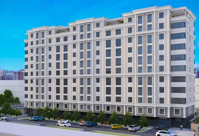 1-комн. квартира, 13 этаж, 57 м², Шохмансур — фото 10