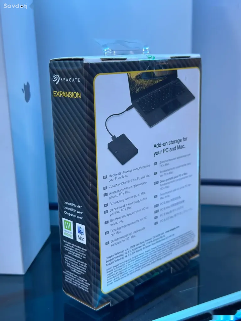 HDD Seagate 2Tb
