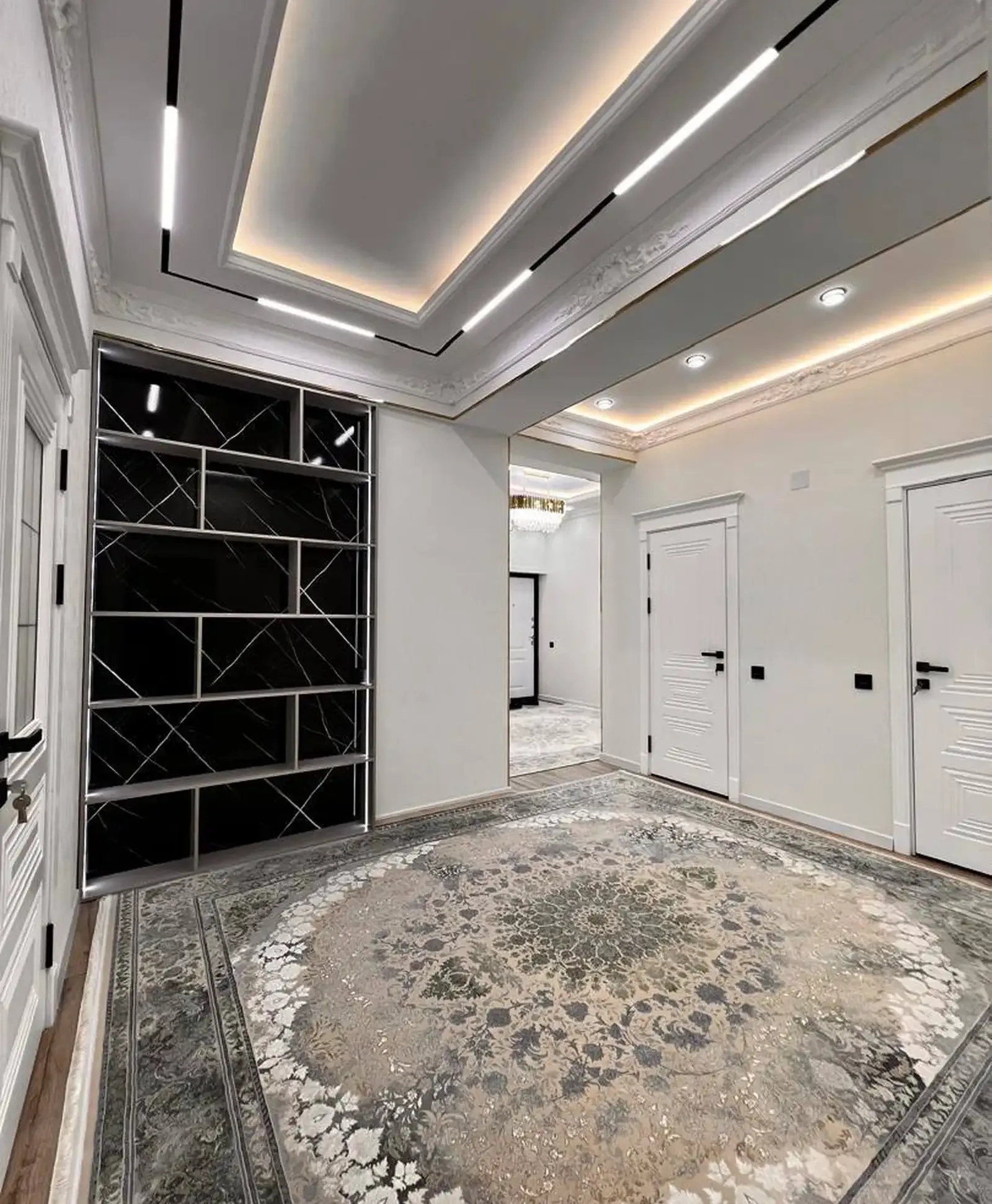 3-комн. квартира, 10 этаж, 94 м², Сомони — фото 2