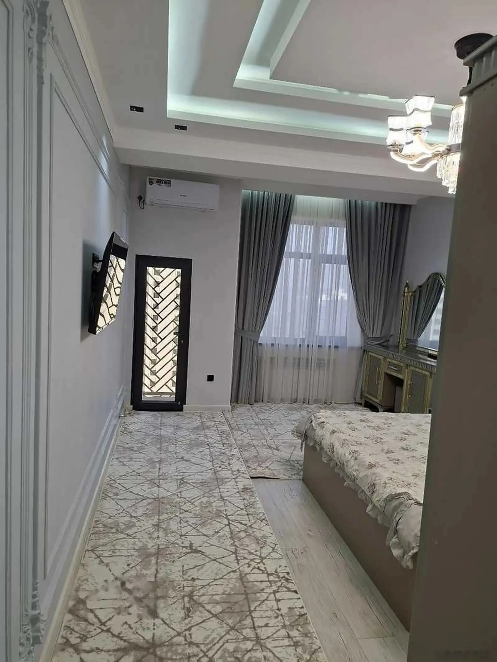 2-комн. квартира, 13 этаж, 70м², 91мкр — фото 2