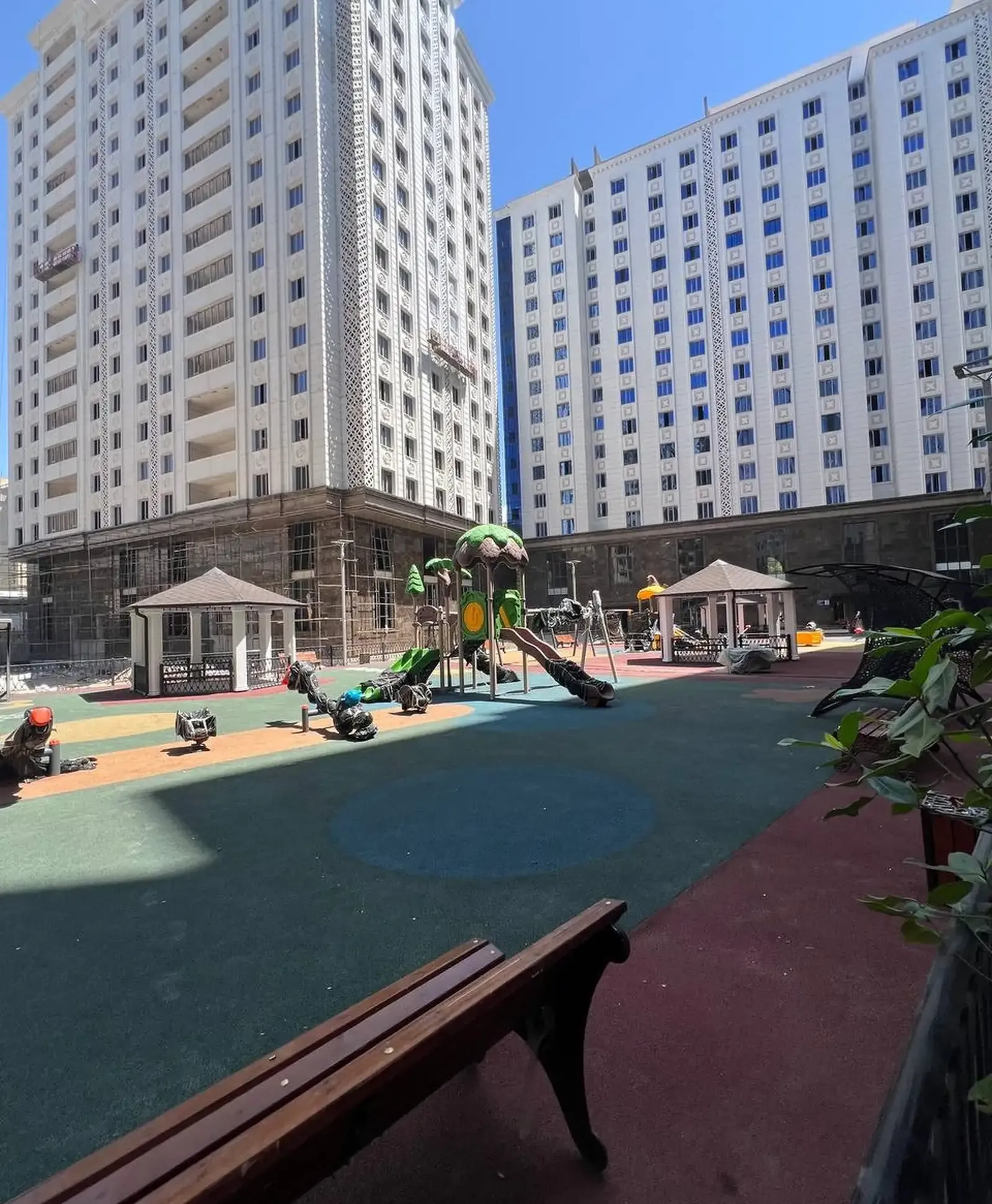 3-комн. квартира, 8 этаж, 85 м², И Сомони — фото 12