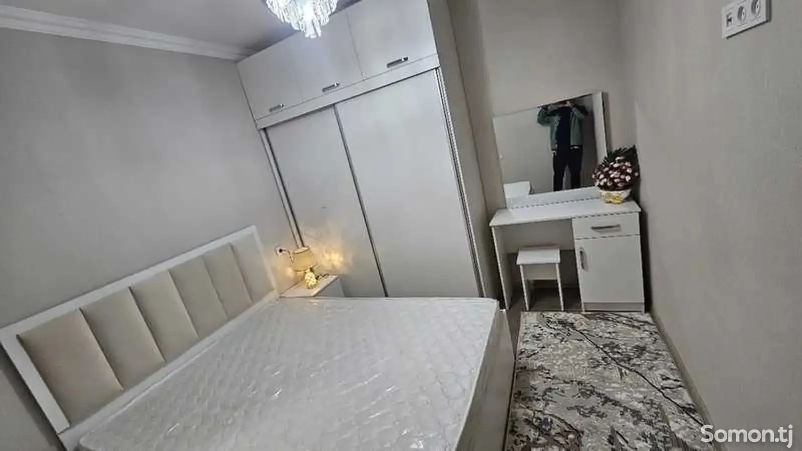 2-комн. квартира, 13 этаж, 53м², 102 мкр — фото 2