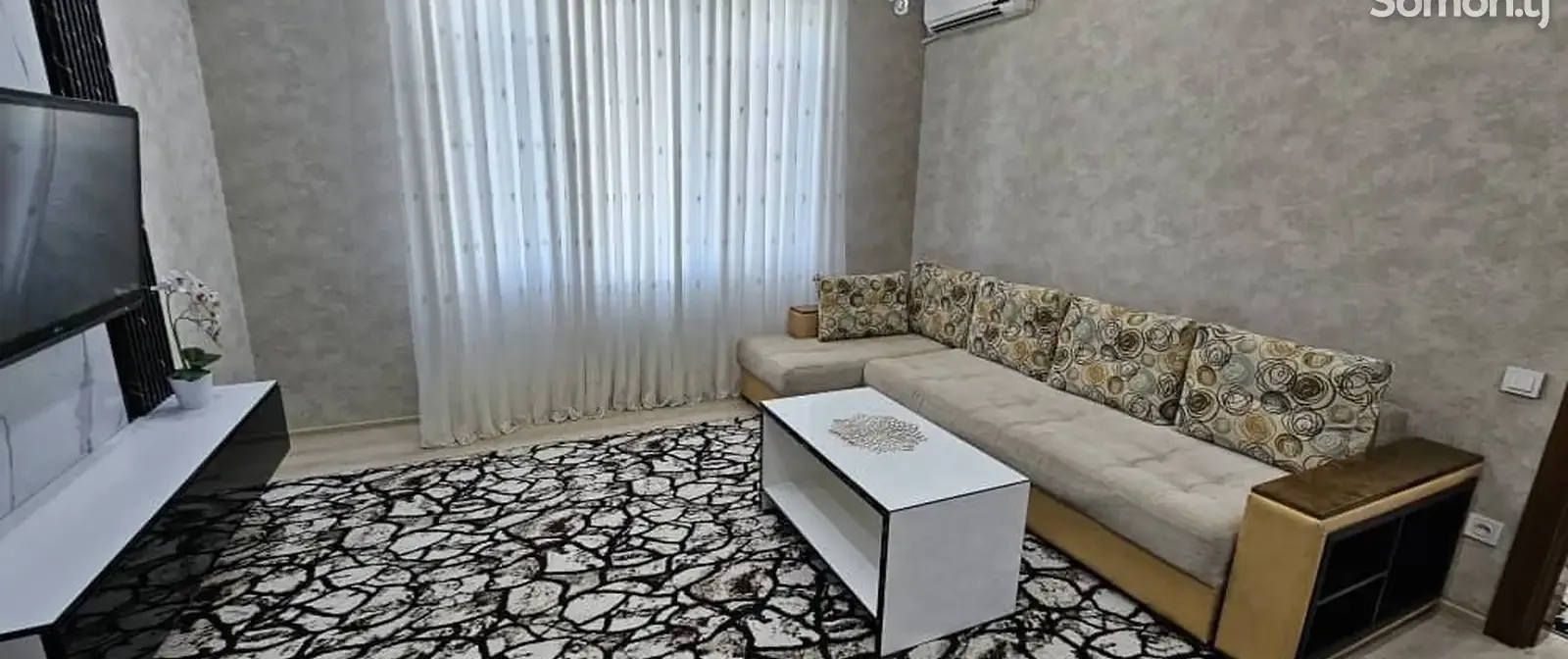 2-комн. квартира, 8 этаж, 74 м², Шохмансур — фото 4