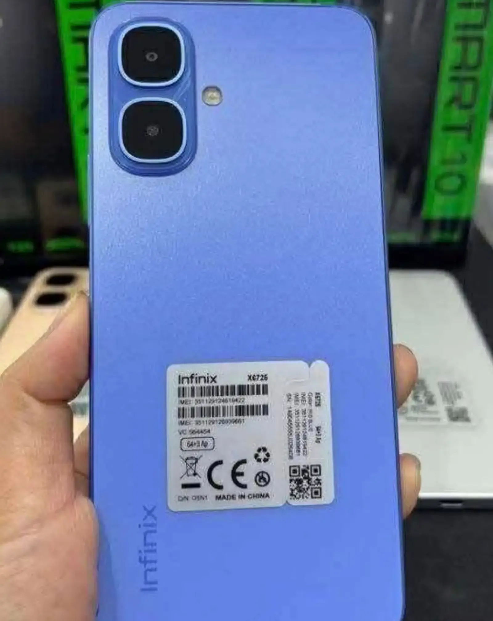 Infinix Smart 10 64gb