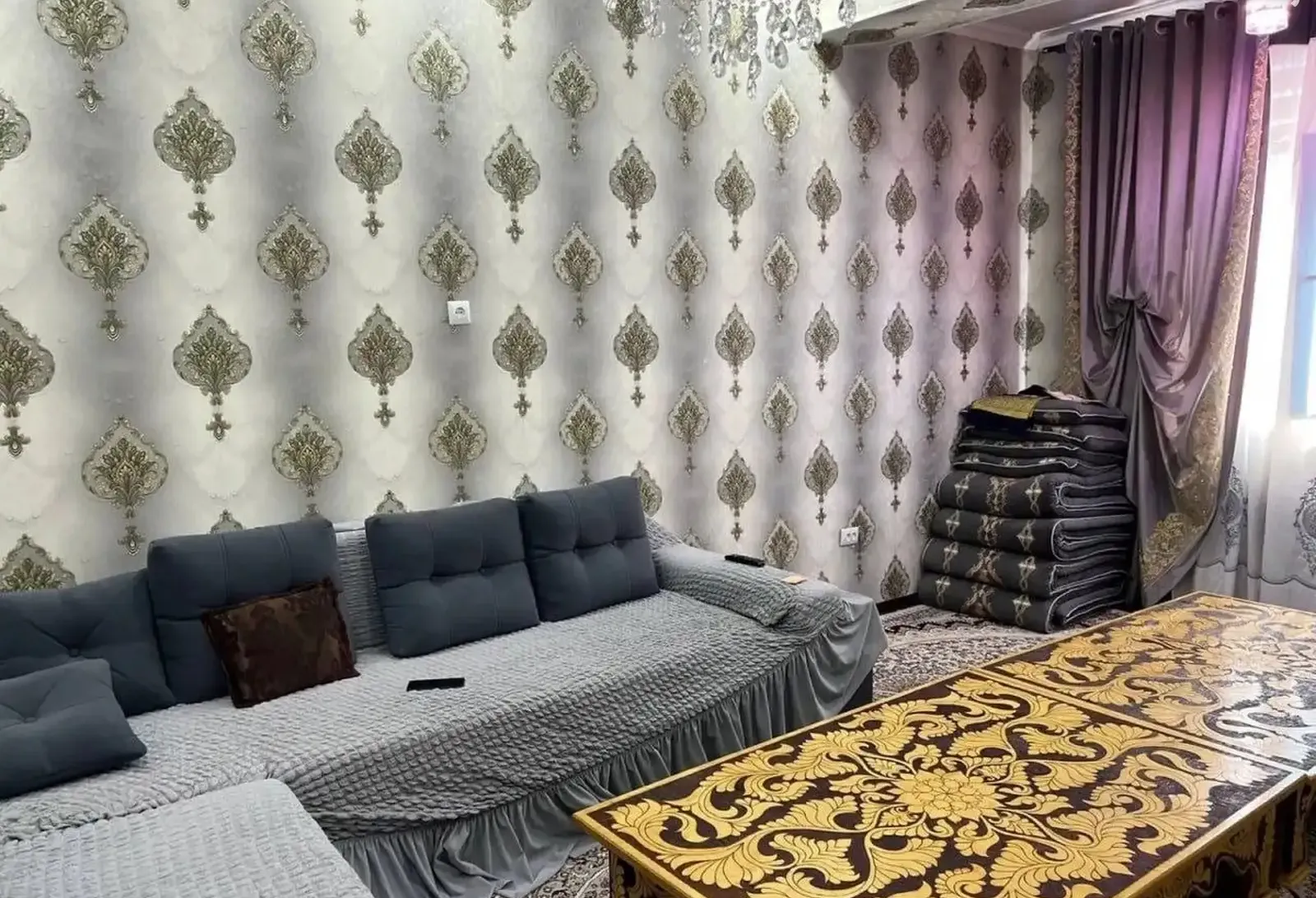 3-комн. квартира, 16 этаж, 62 м², Шохмансур — фото 6