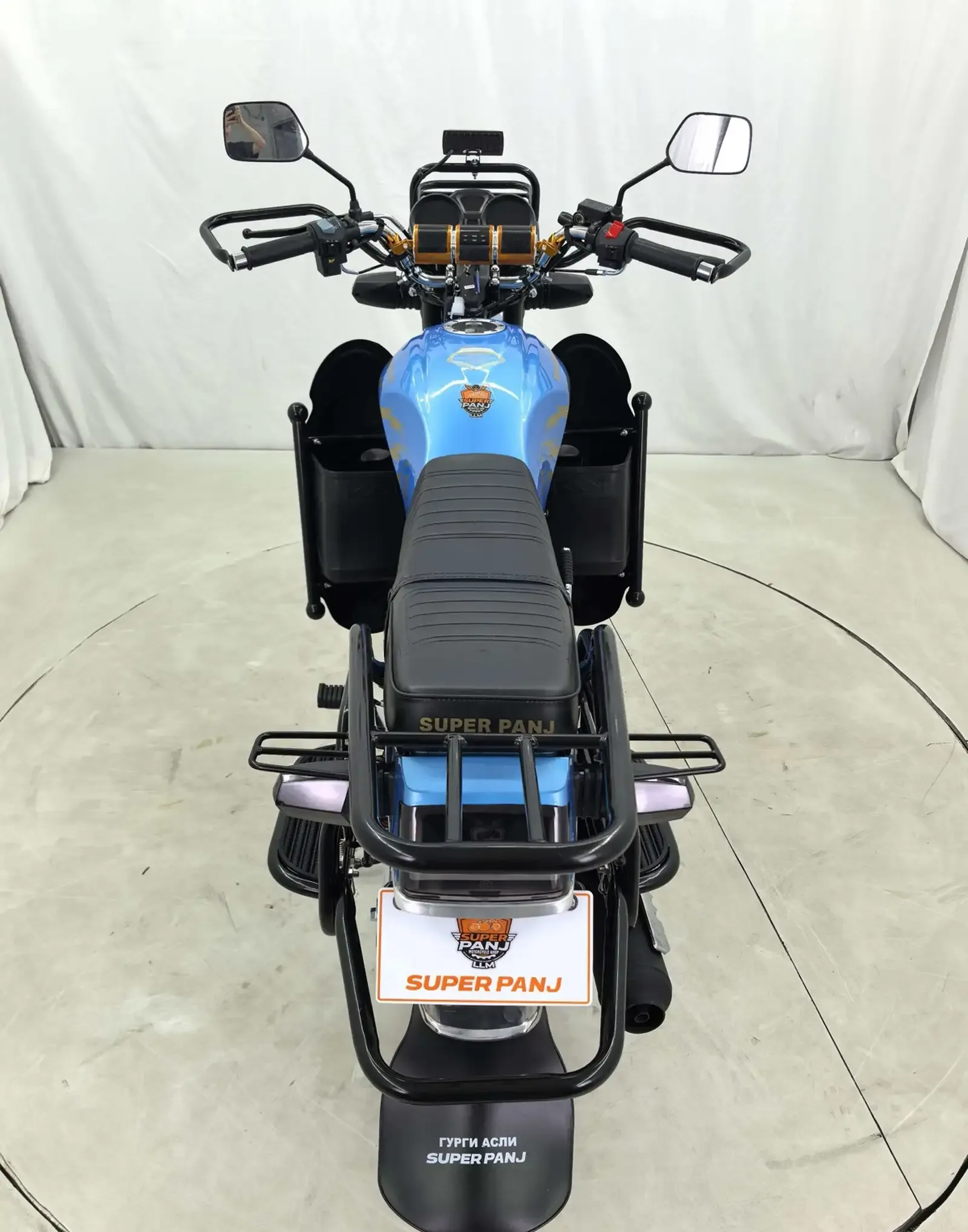 Мотоцикл GSX Suzuki 200