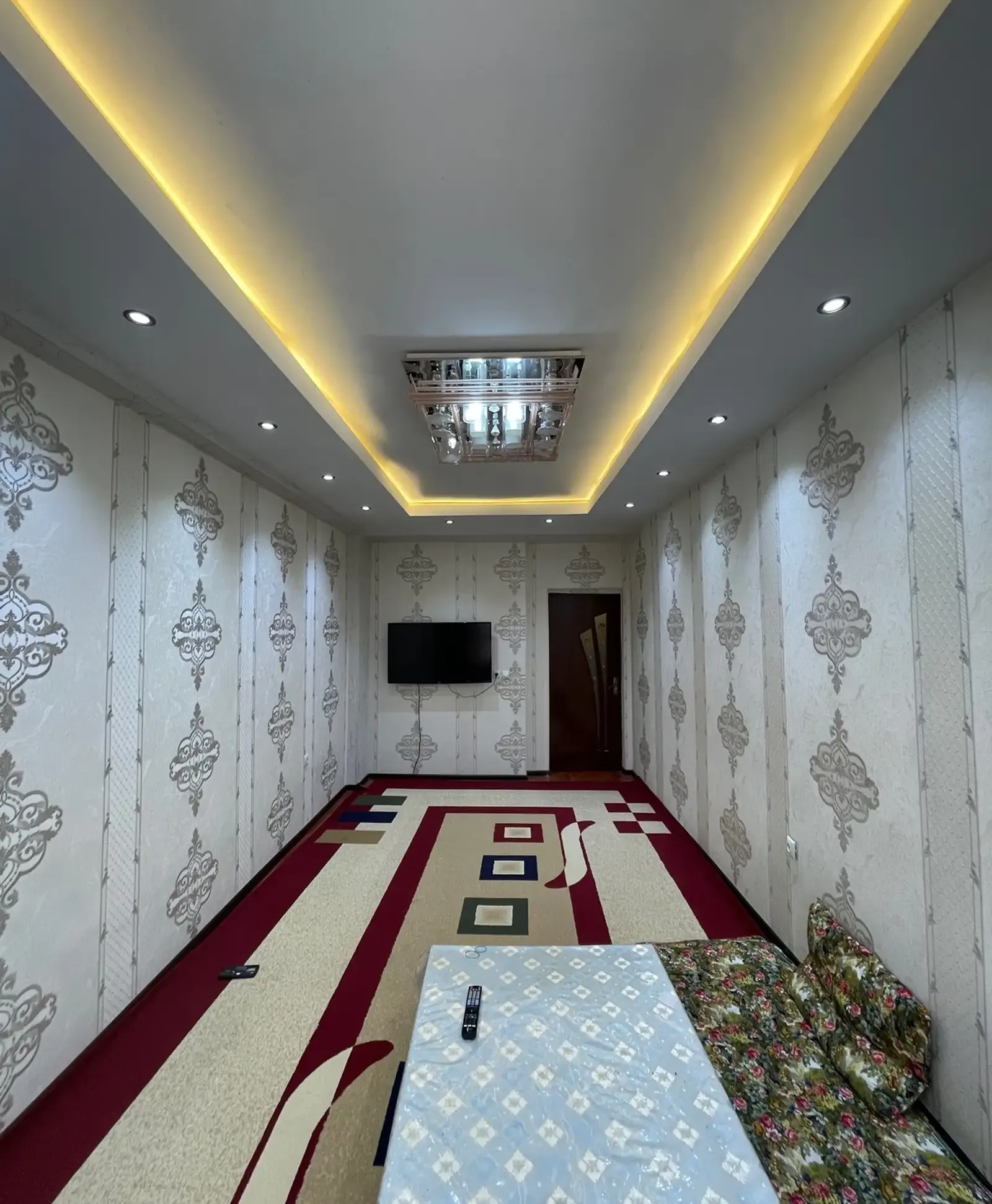 1-комн. квартира, 10 этаж, 49 м², Сино, пушти ЦИРК — фото 2
