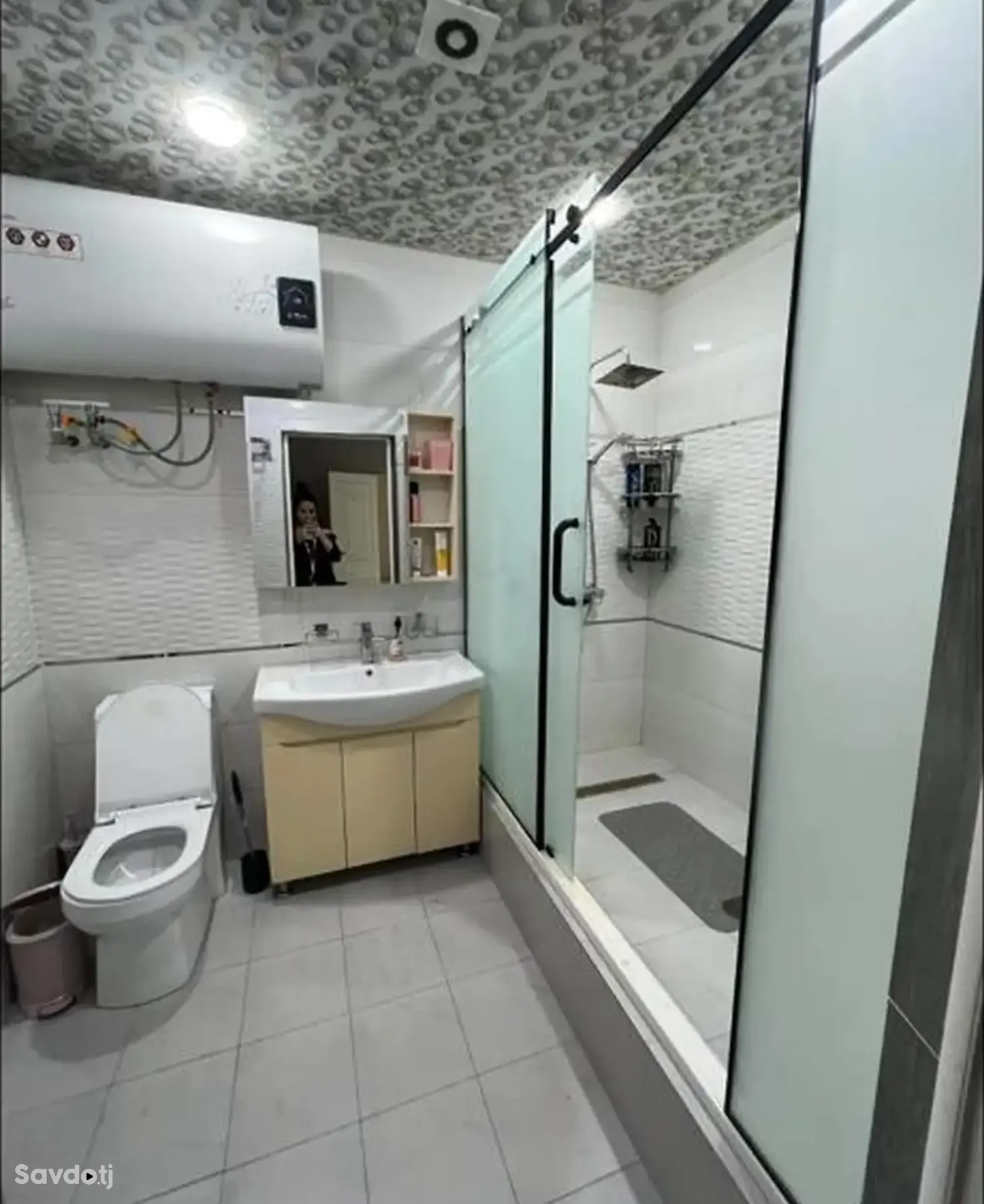 2-комн. квартира, 15 этаж, 81м², Шохмансур — фото 4