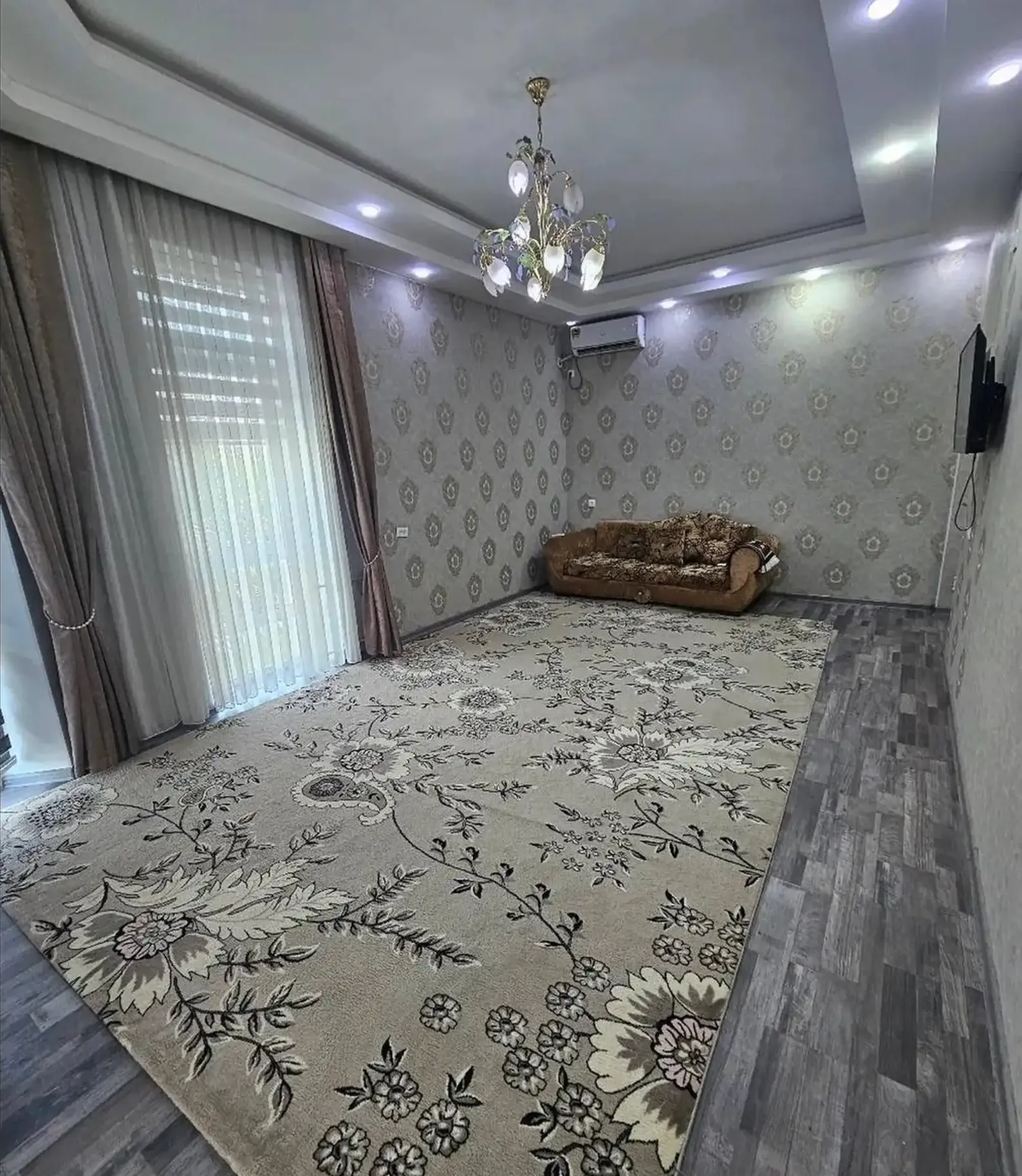 2-комн. квартира, 6 этаж, 77 м², Сомони — фото 2