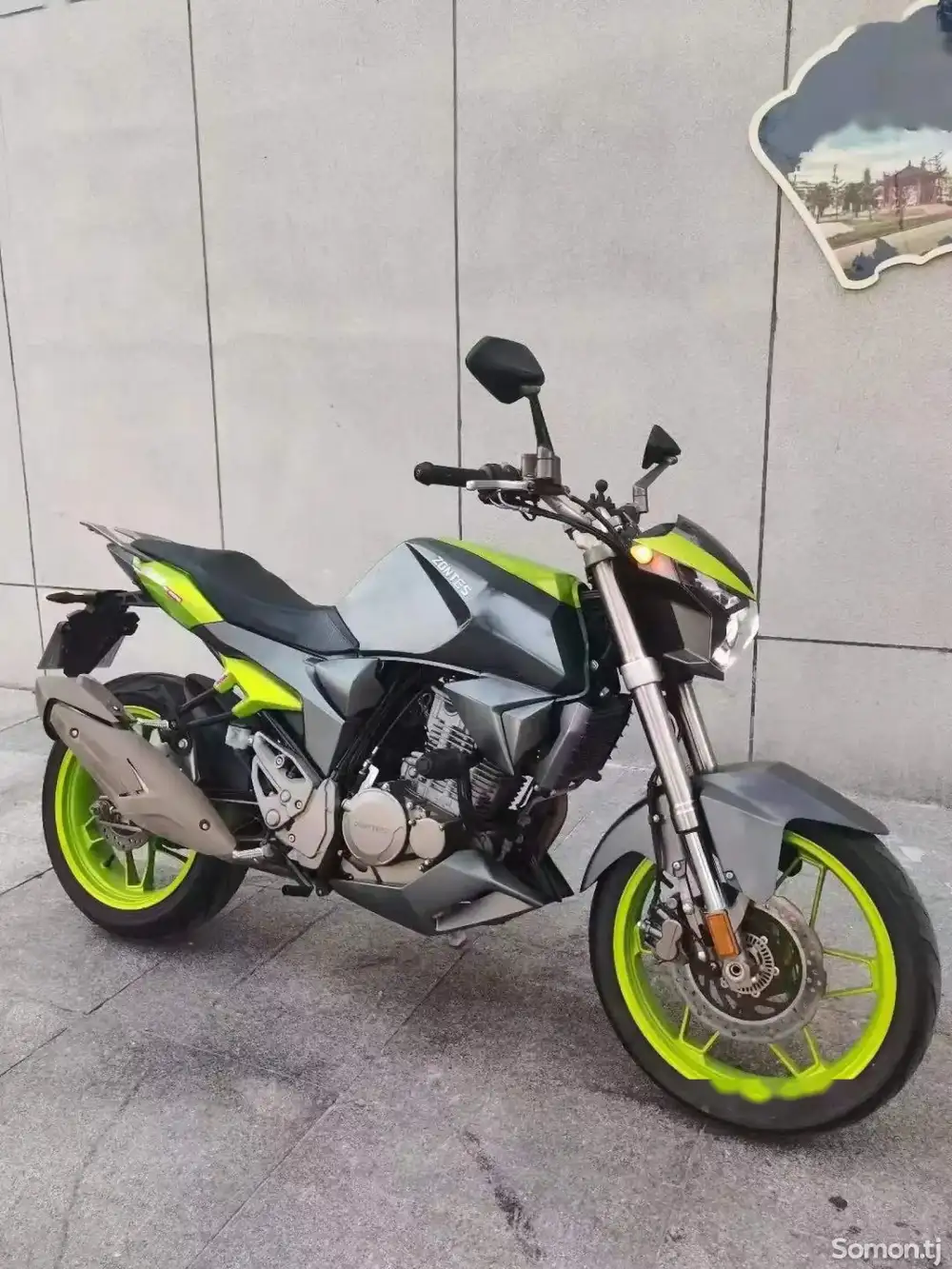 Мотоцикл ZT 250 R