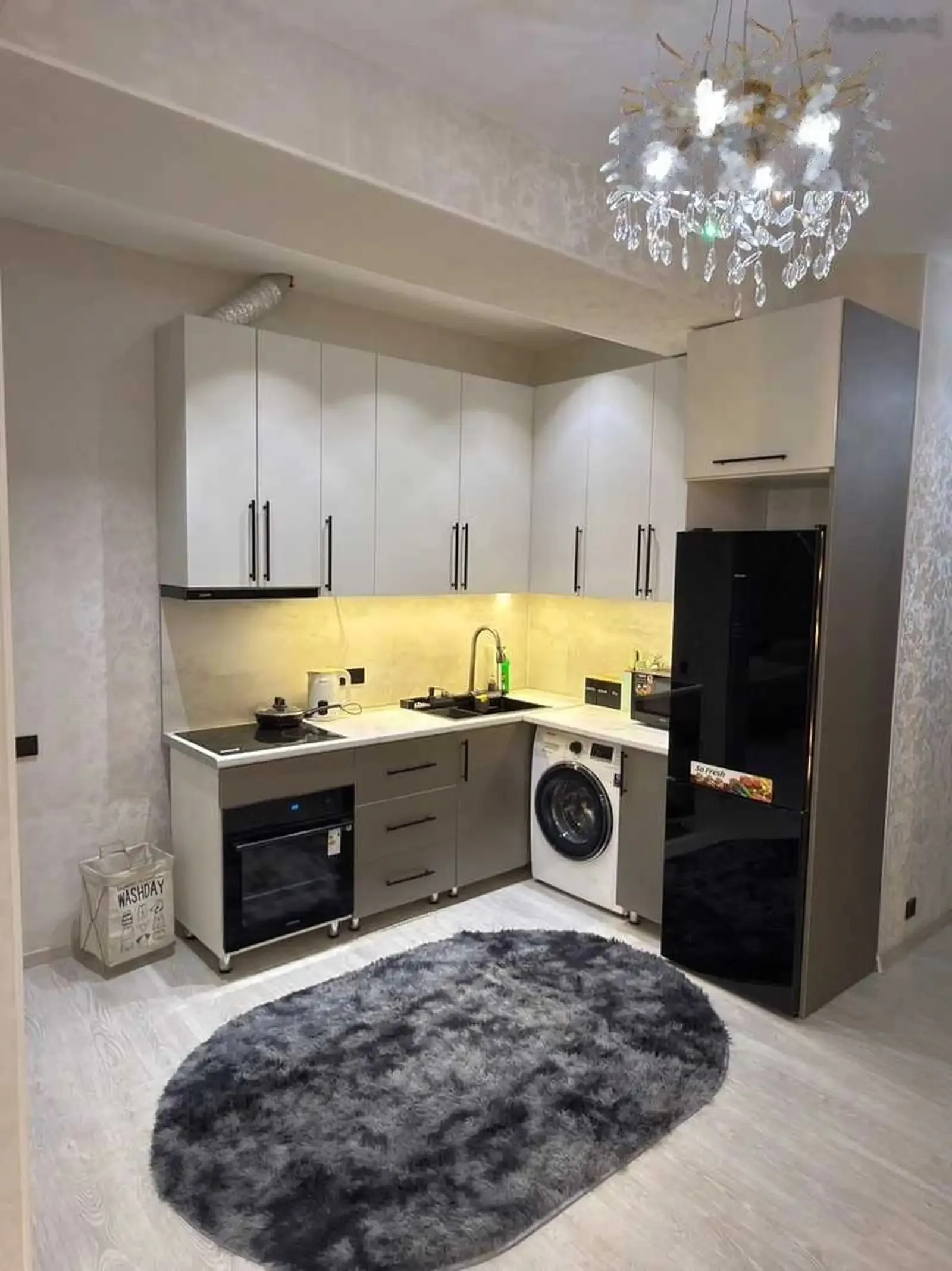 2-комн. квартира, 16 этаж, 58м², Шохмансур — фото 9