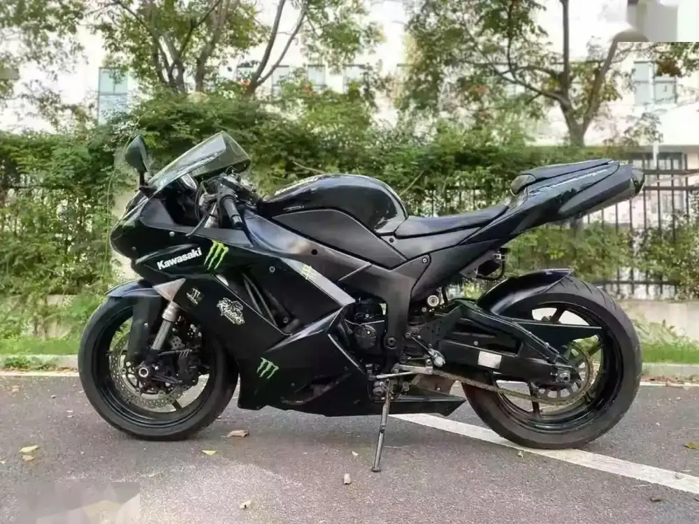 Мотоцикл Kawasaki ZX-6R — фото 3
