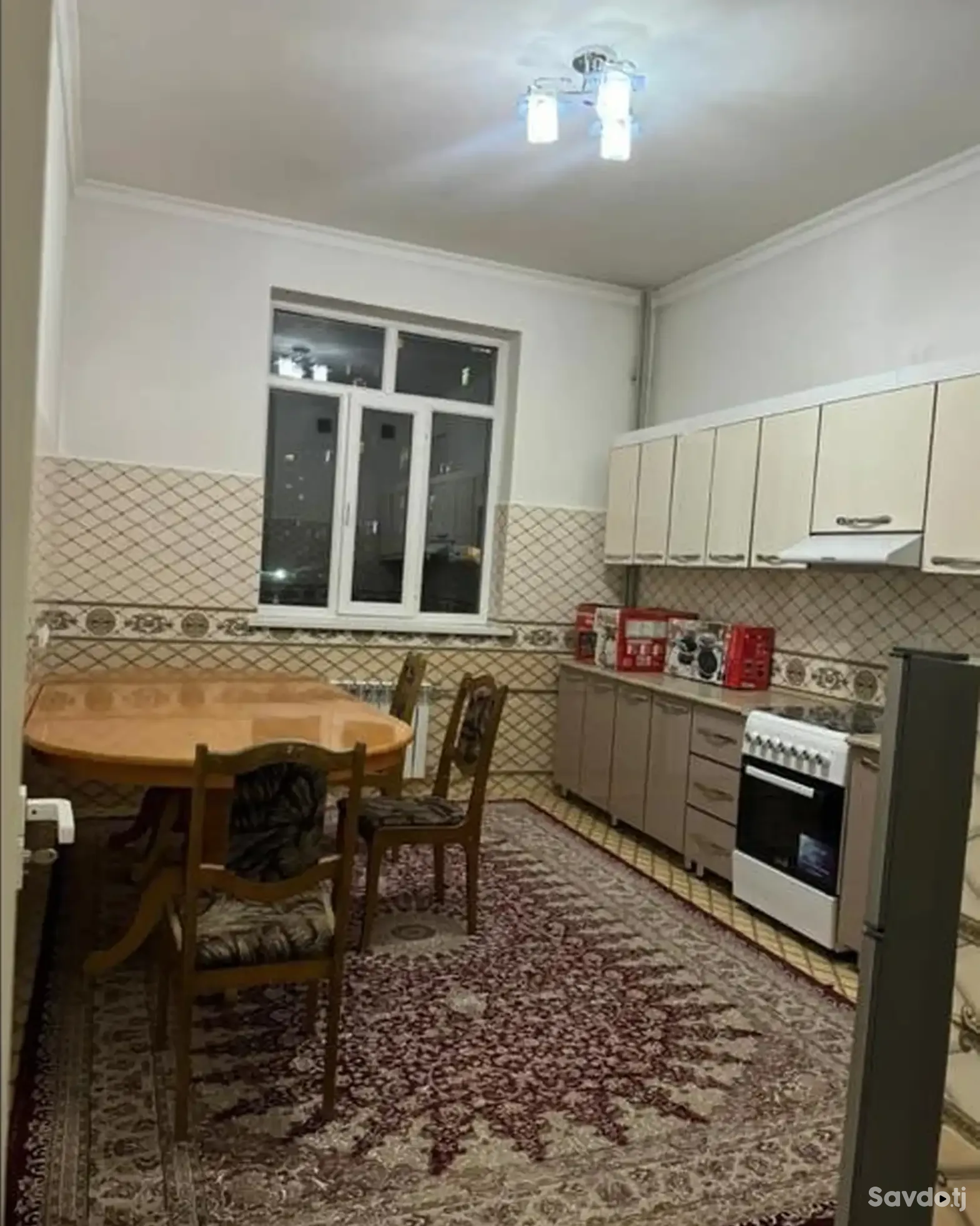 3-комн. квартира, 4 этаж, 100м², Сино — фото 3