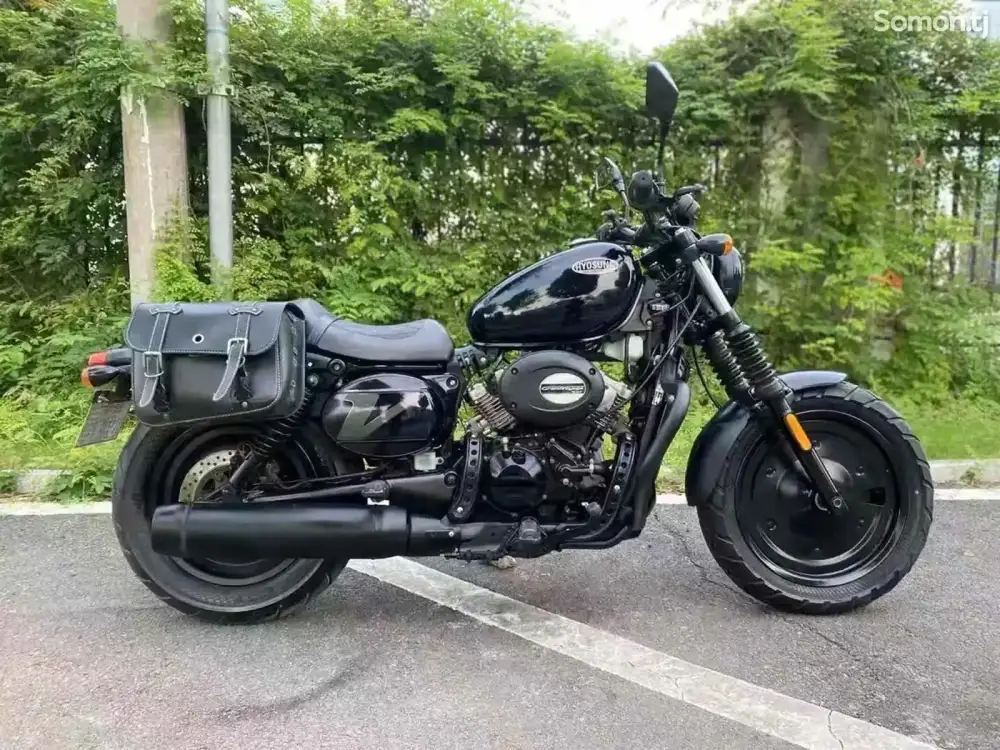 Мотоцикл Harley-Davidson на заказ — фото 2