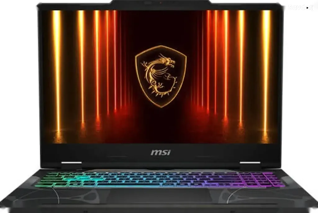Игровой ноутбук MSI Cyborg