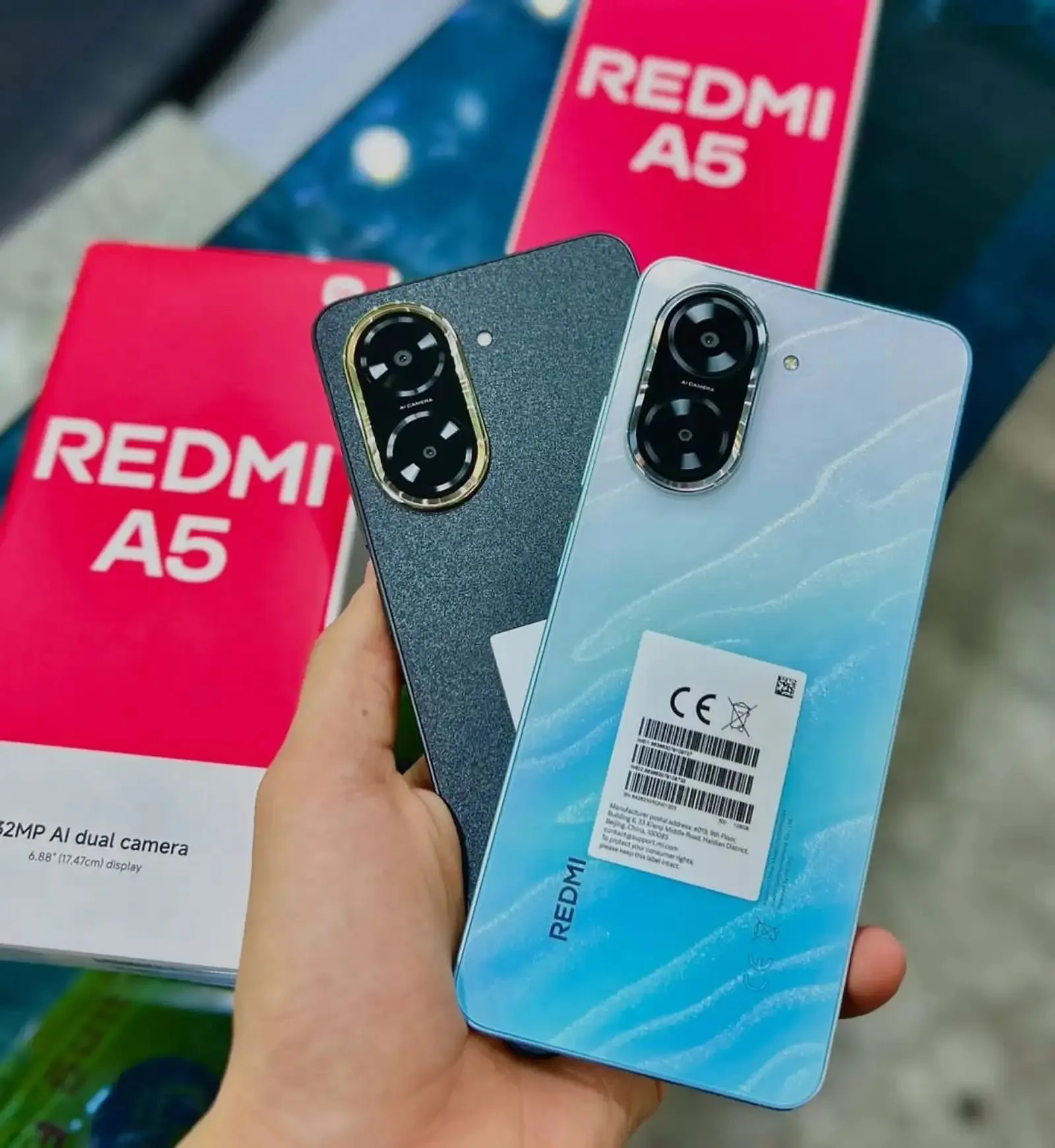 Xiaomi Redmi A5 4/128Gb black