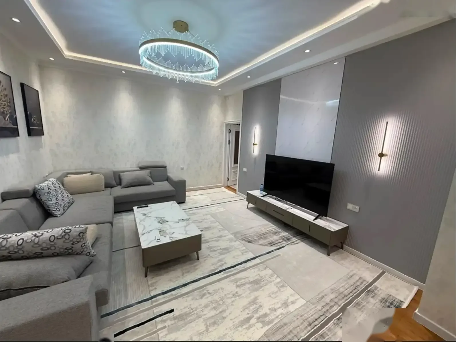 3-комн. квартира, 3 этаж, 105м², Шохмансур Голубой Экран — фото 2