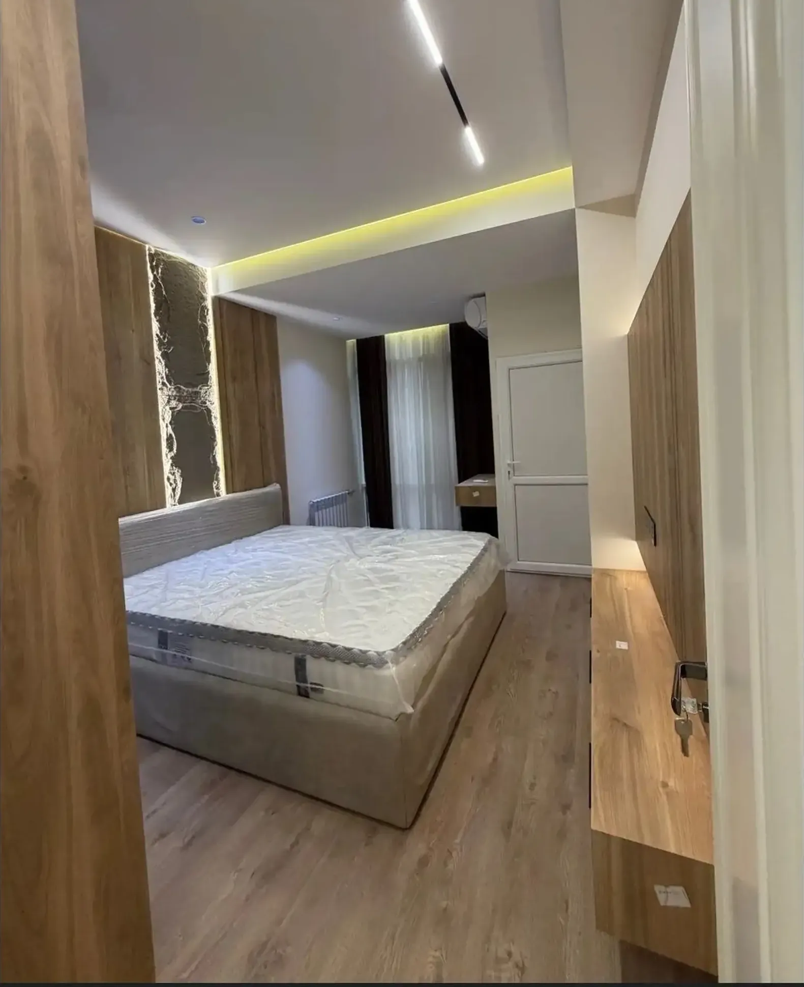 3-комн. квартира, 3 этаж, 97 м², И. Сомони, Овир — фото 12