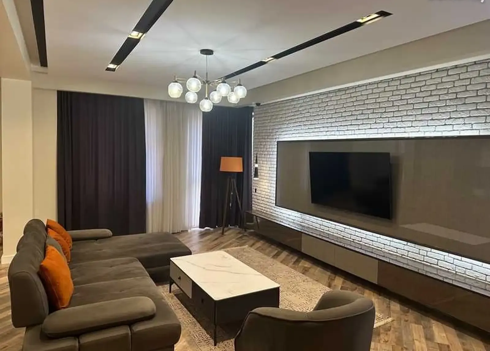 2-комн. квартира, 4 этаж, 105м², И.Сомони — фото 8