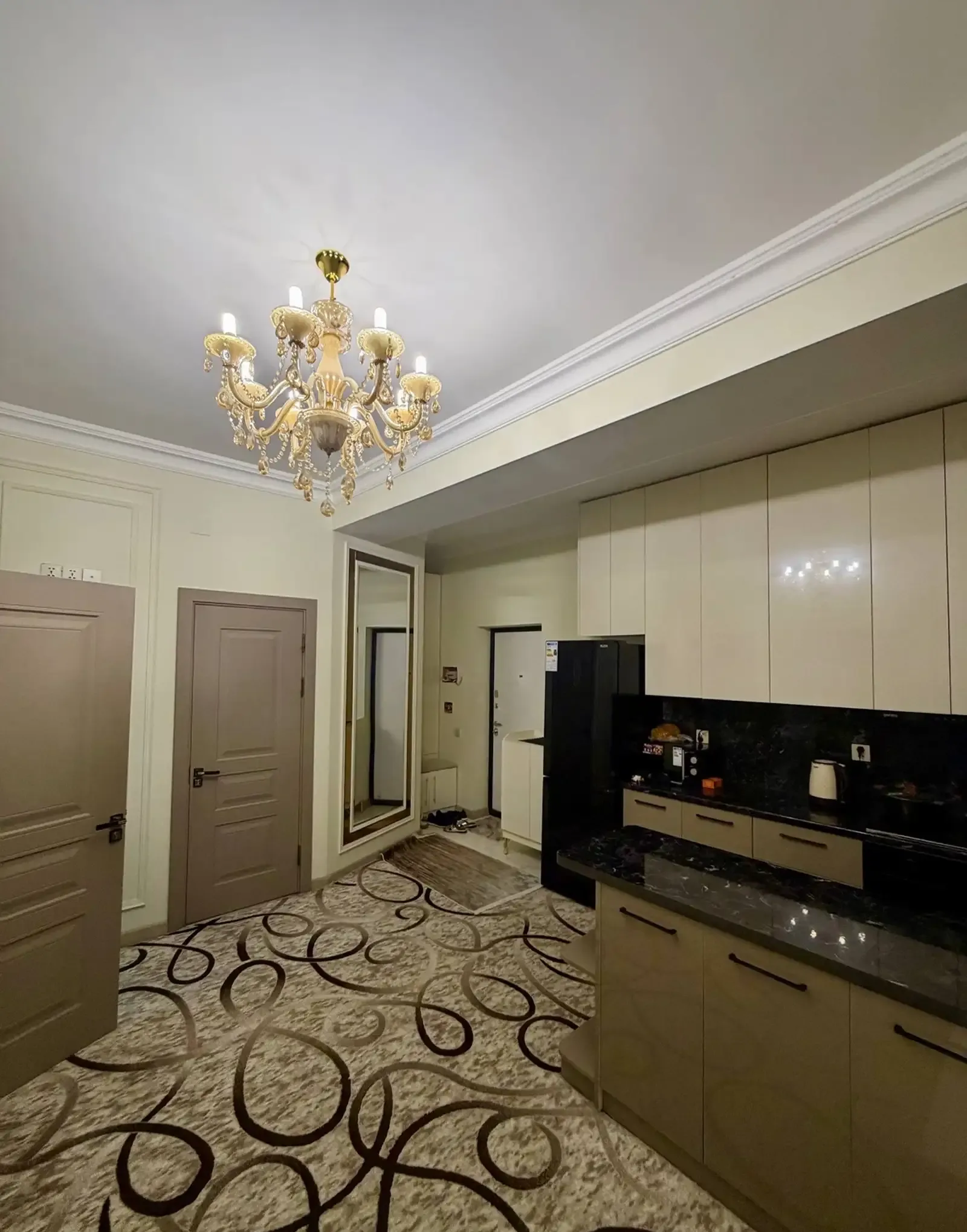 2-комн. квартира, 15 этаж, 55 м², Шохмансур — фото 5