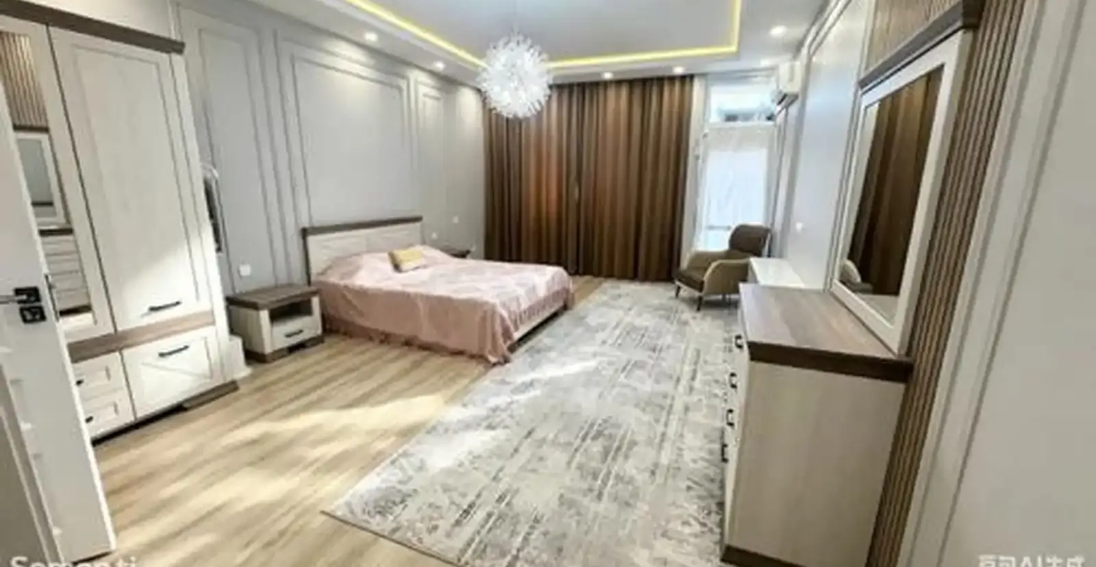 3-комн. квартира, 17 этаж, 130м², Шохмансур доми Бустон сити — фото 2