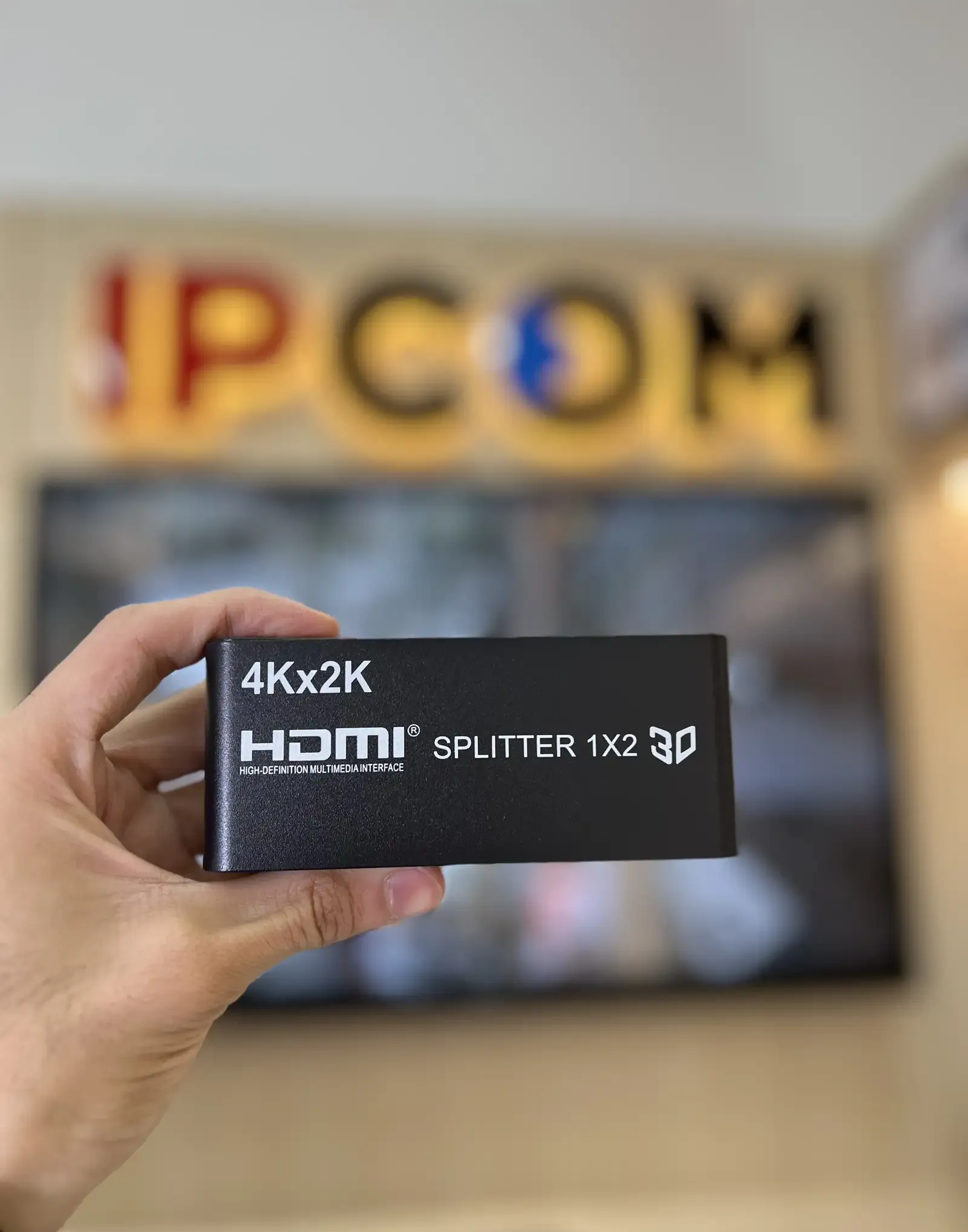 HDMI сплитер 2 порт