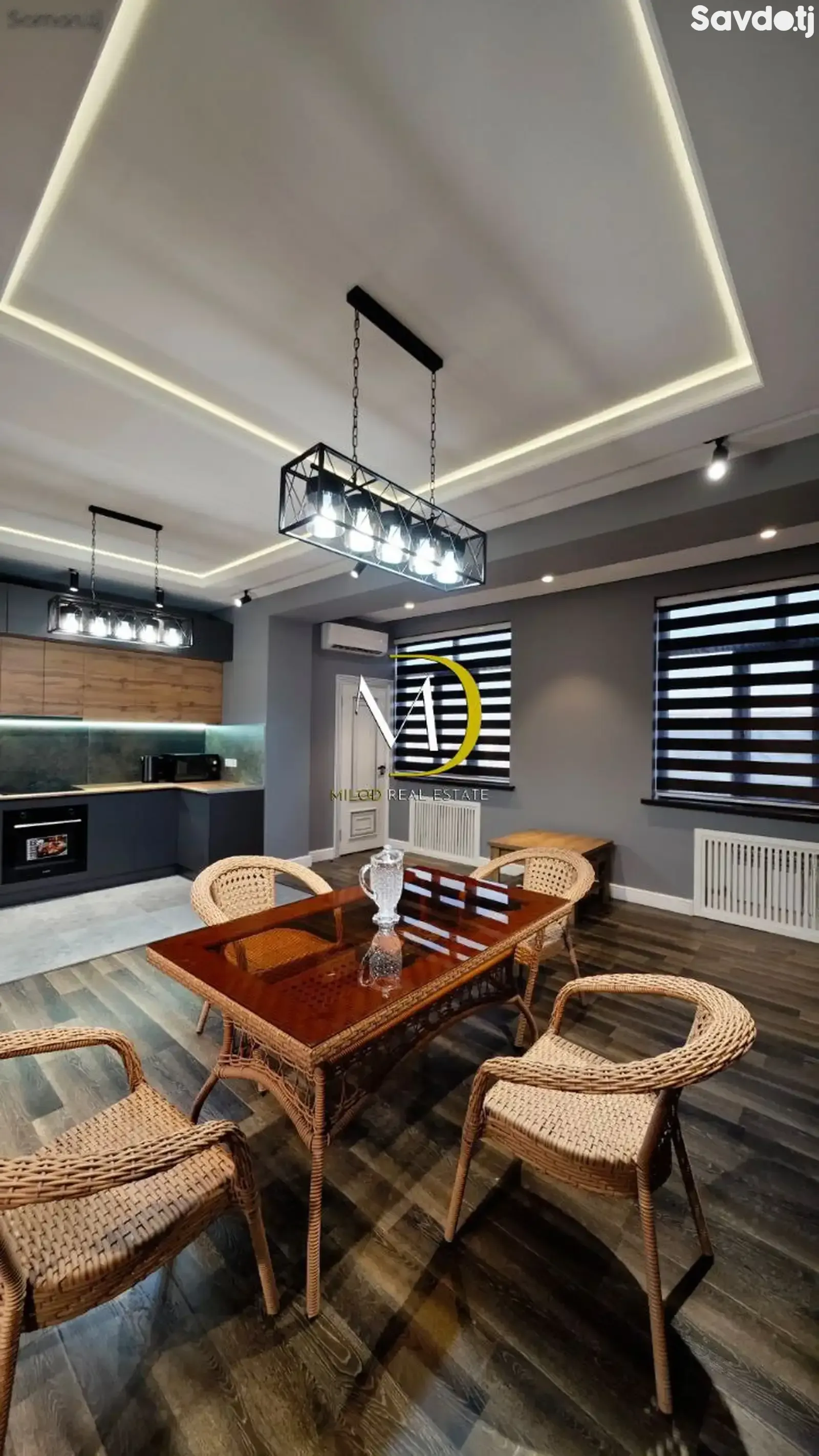 2-комн. квартира, 17 этаж, 355 м², Сомони