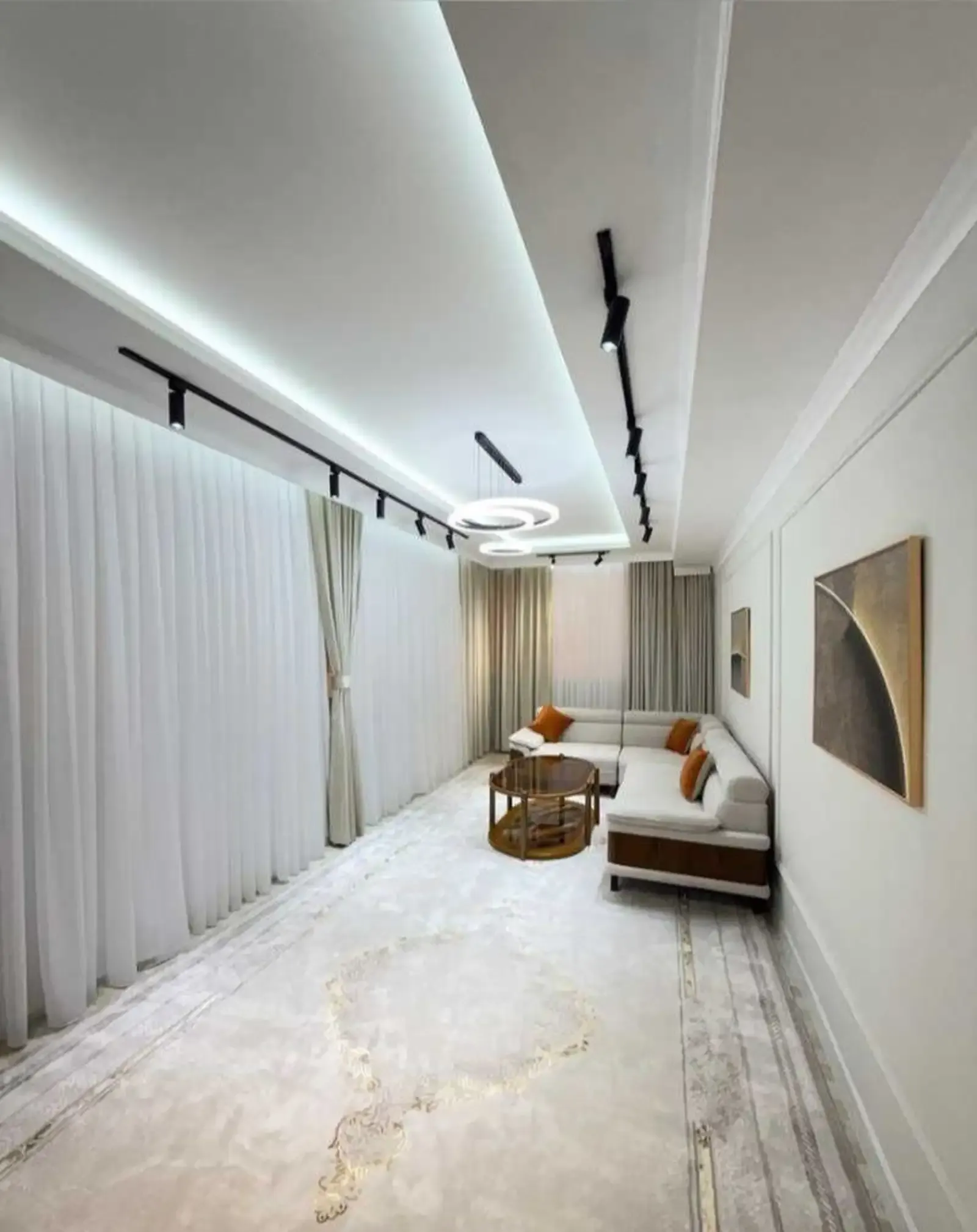 3-комн. квартира, 21 этаж, 103 м², караболо — фото 12
