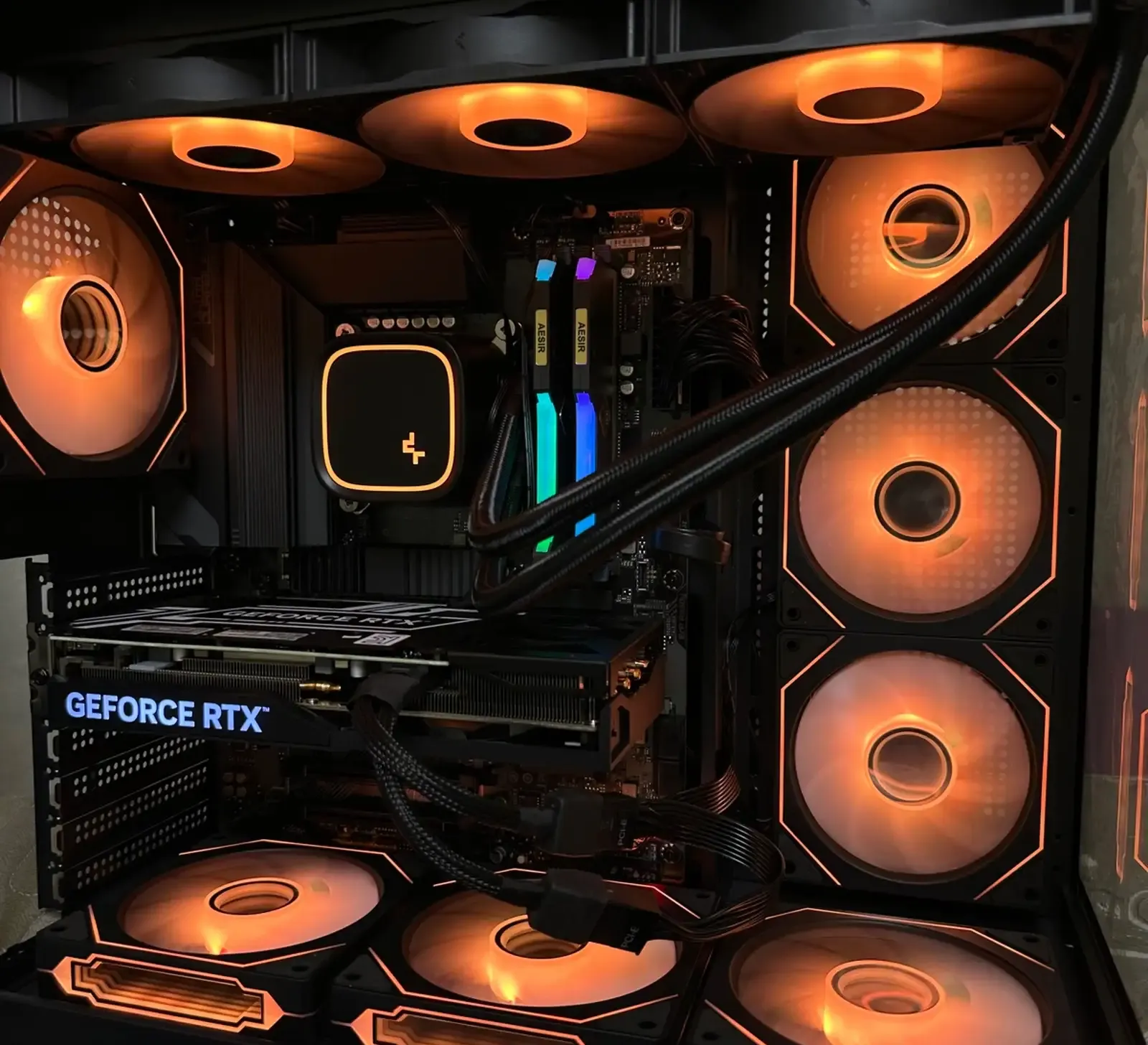 Игровой Компьютер Core i7 14700KF / RTX 4070 Super / OZU 32G / M2 1TB