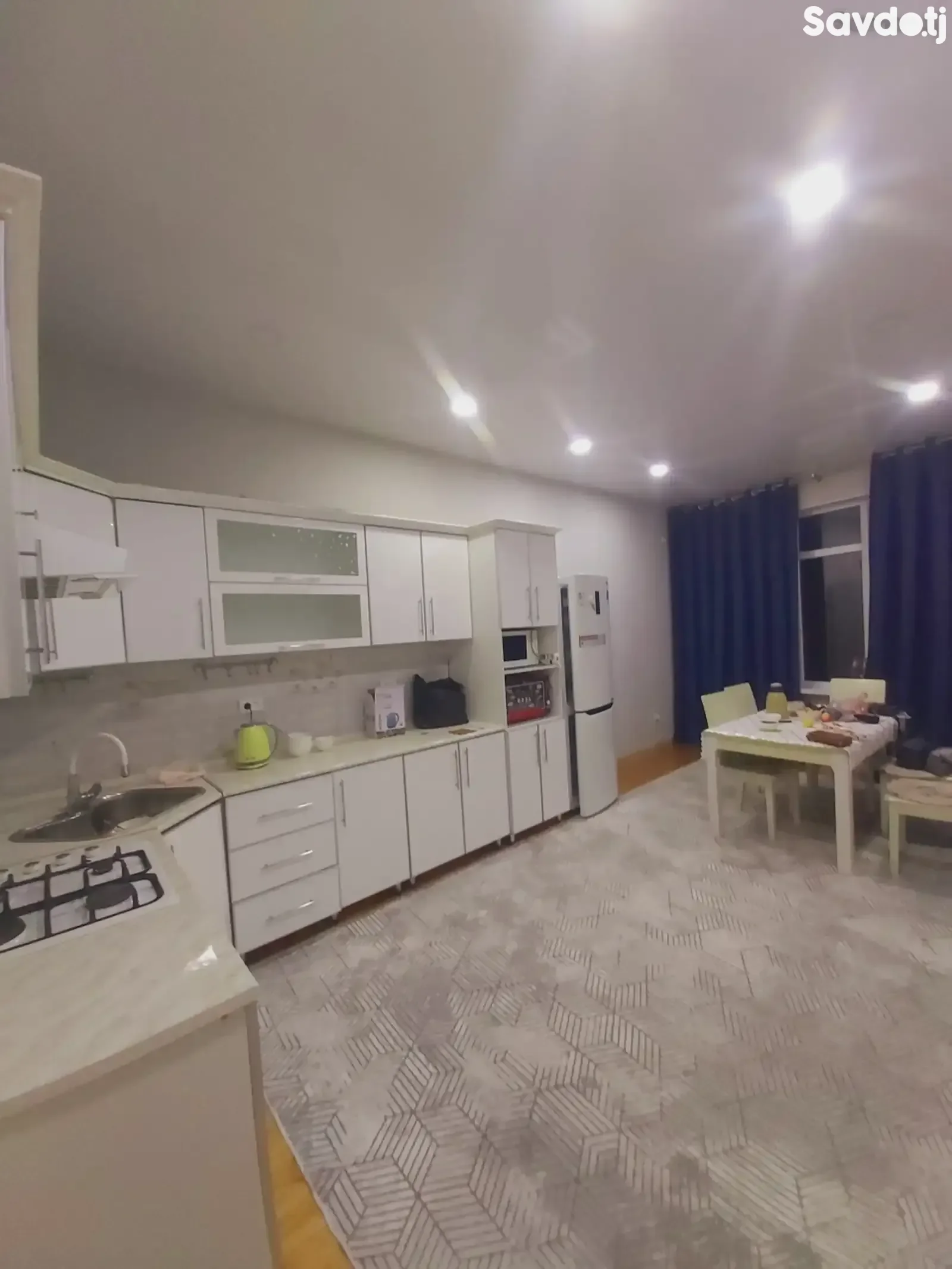 3-комн. квартира, 4 этаж, 100м², 19 микрорайон — фото 9