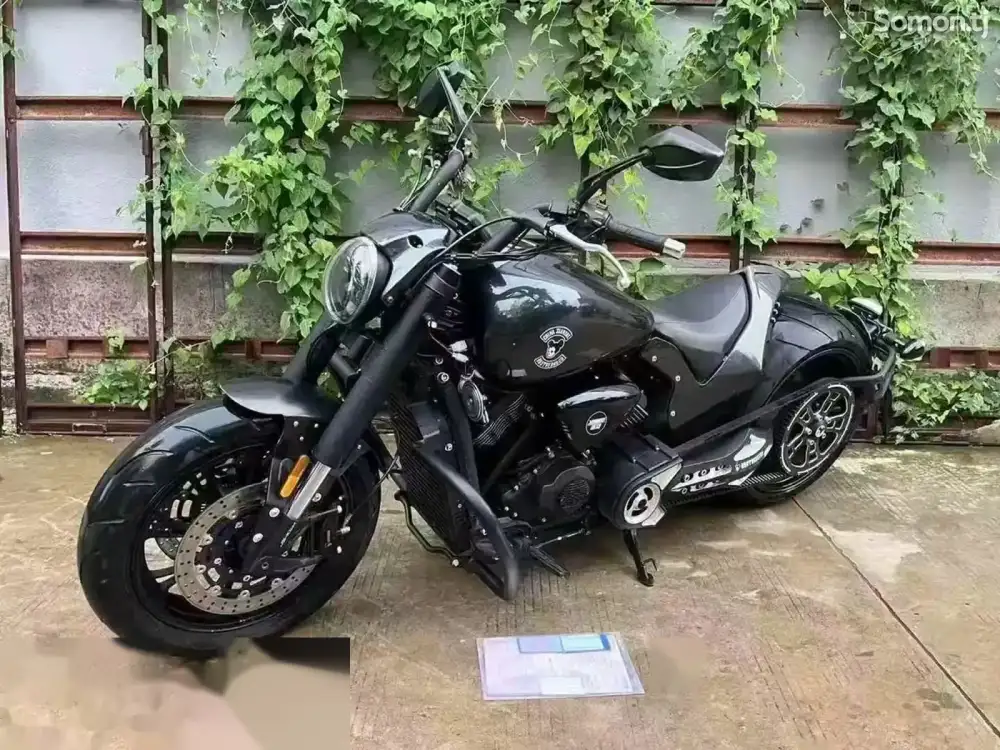 Мотоцикл Harley Davidson — фото 3