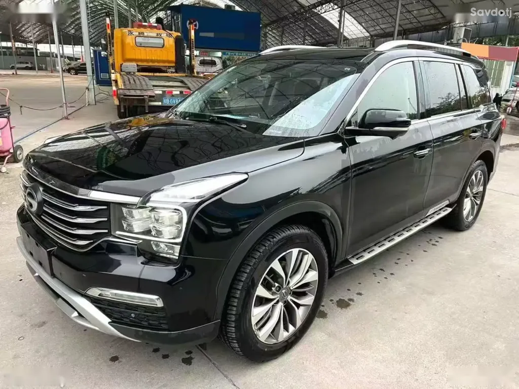 GAC Trumpchi GS8, 2017