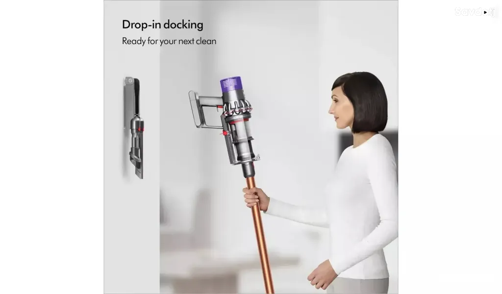 Беспроводной пылесос Dyson V10 Absolute Nickel/Copper, UK Version