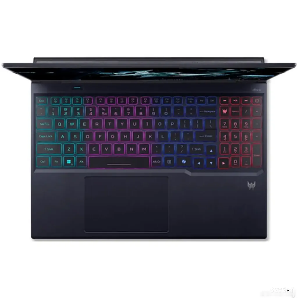 Игровой Ноутбук Acer Predator Helios Neo 16 Ultra 9 16ГБ 1ТБ RTX5070Ti 240Hz