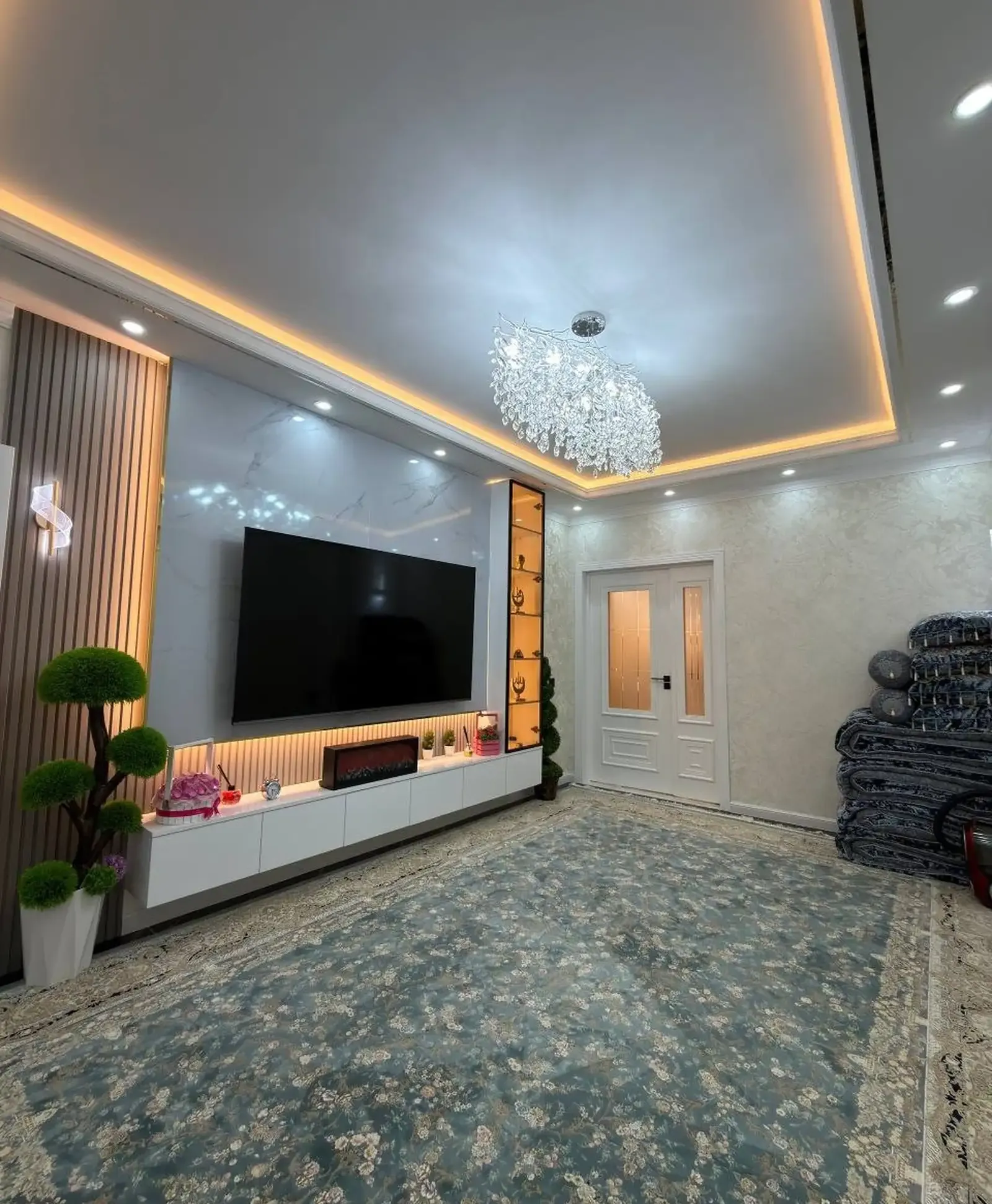 2-комн. квартира, 12 этаж, 50 м², Сино, 102 мкр, Зарнисор — фото 3