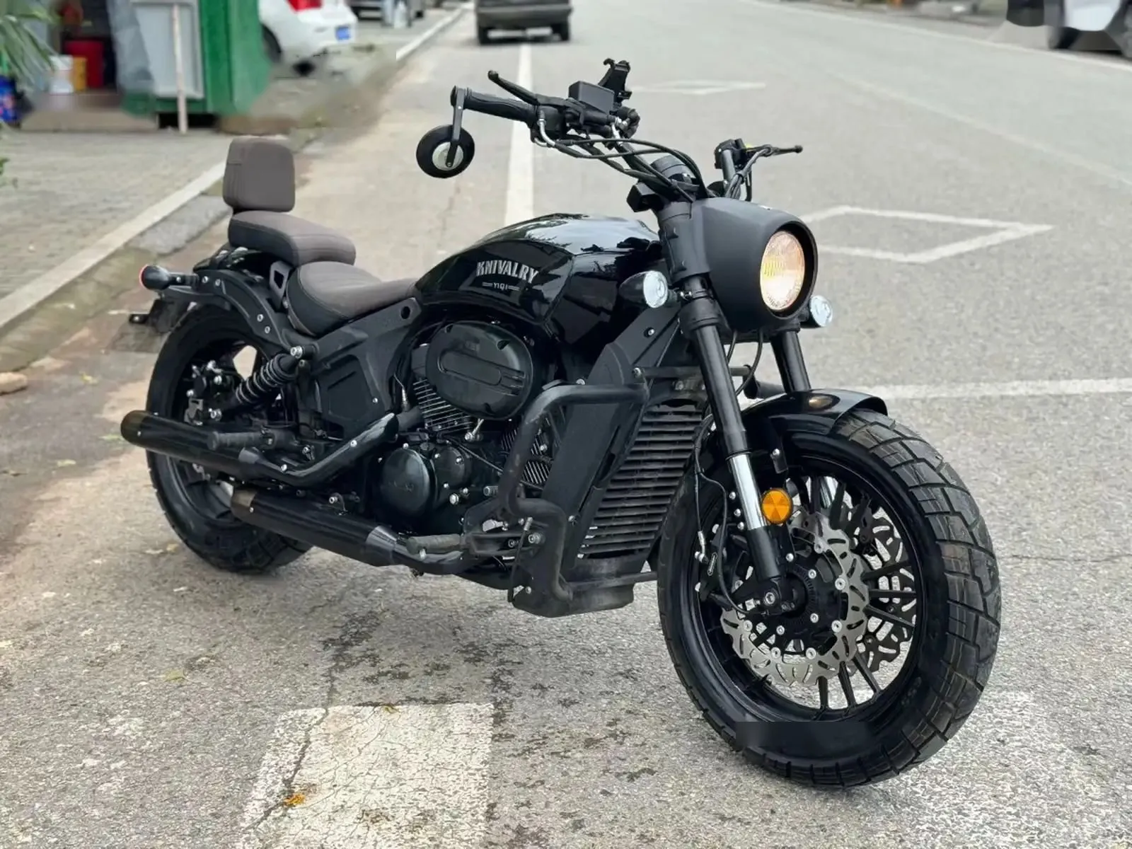 Мотоцикл KN Tiger 350 cc — фото 5