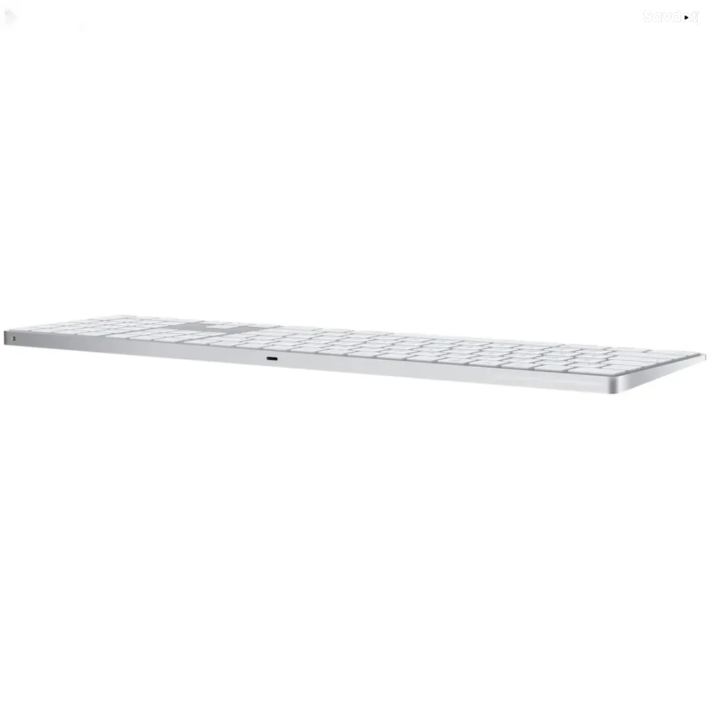 Клавиатура Apple Magic Keyboard с цифровым блоком Bluetooth USB-C White, MJQL3