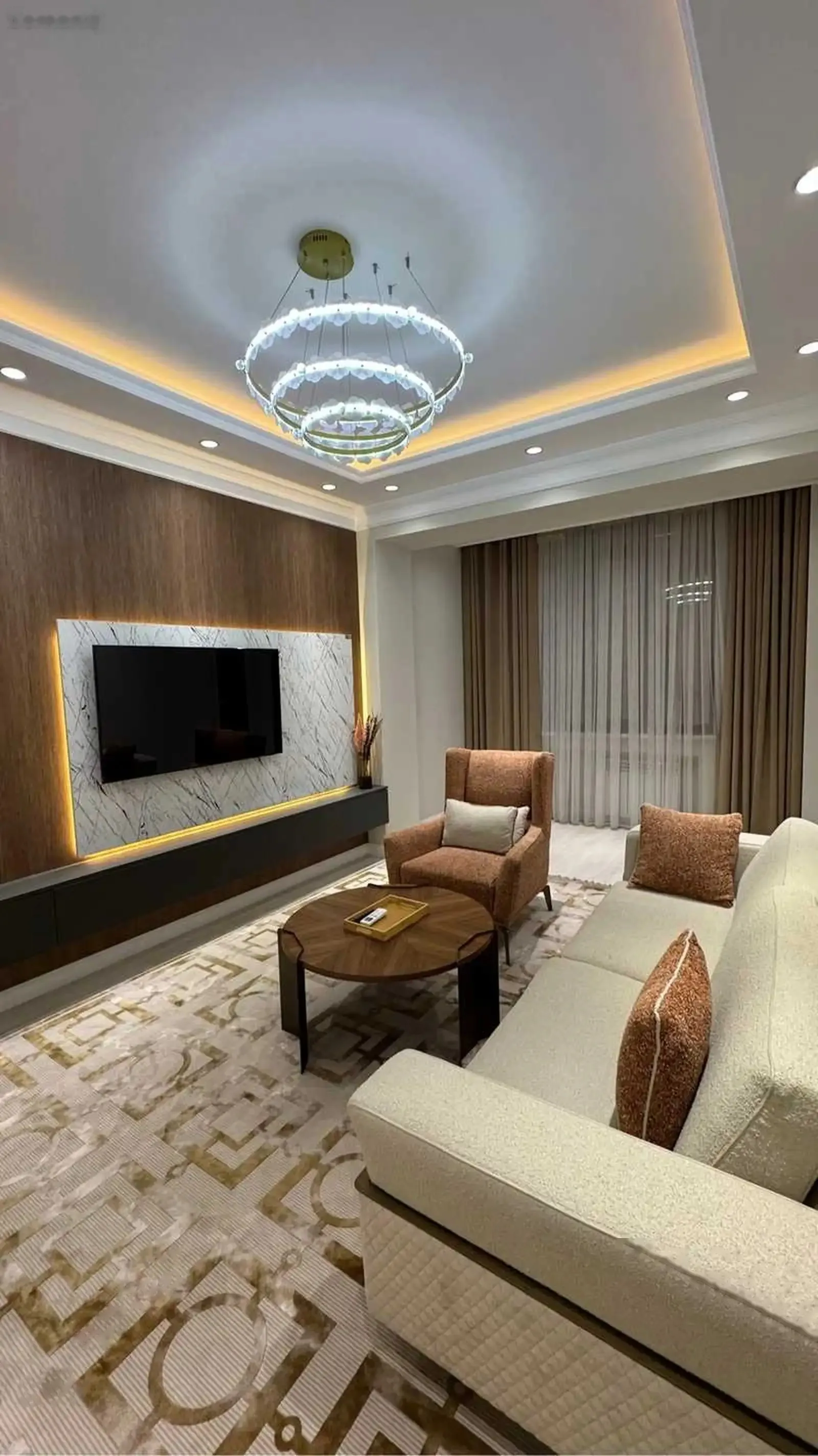 2-комн. квартира, 16 этаж, 72м², напротив Хилтон — фото 2