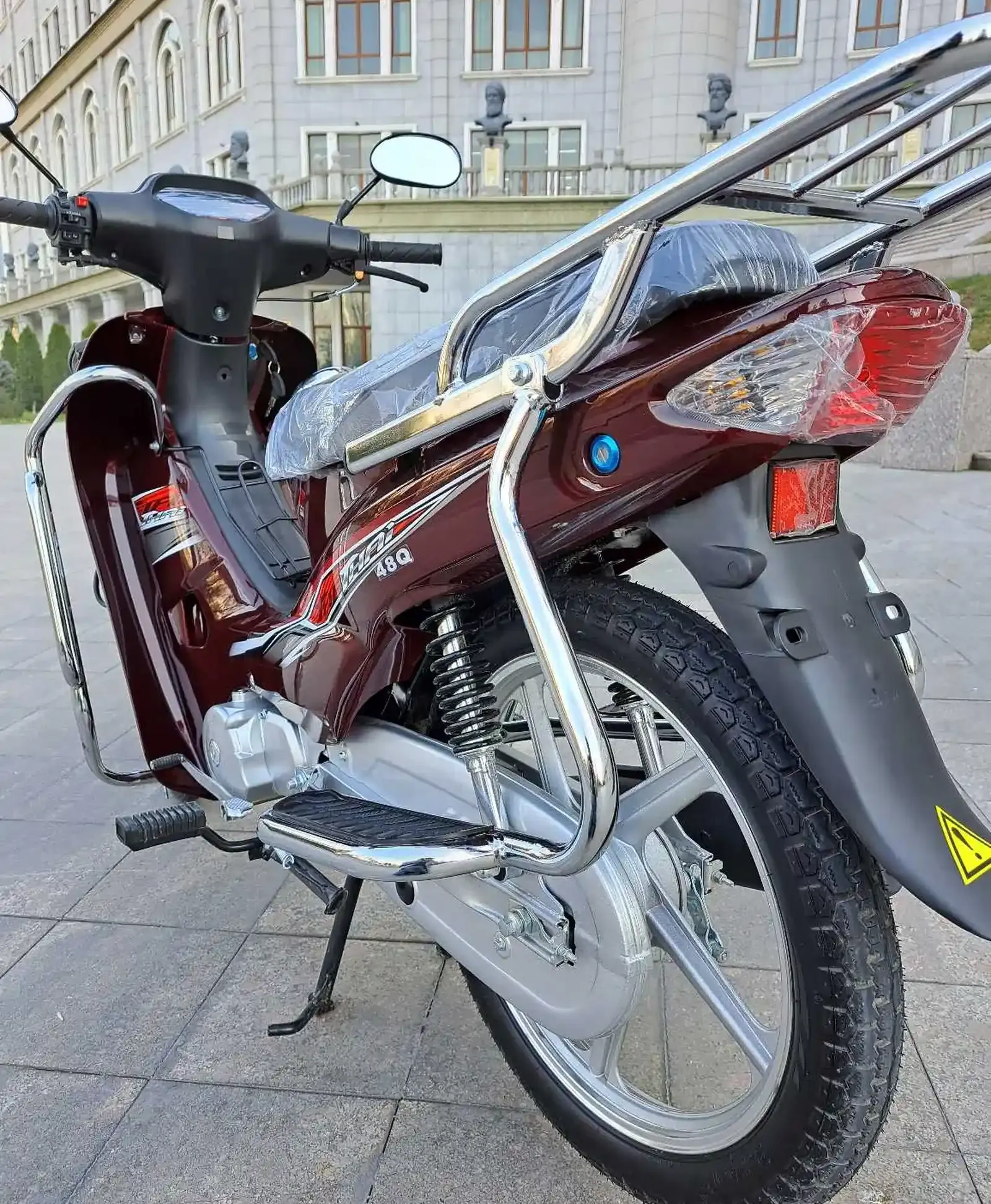 Скутер Утка 2025 Red — фото 6