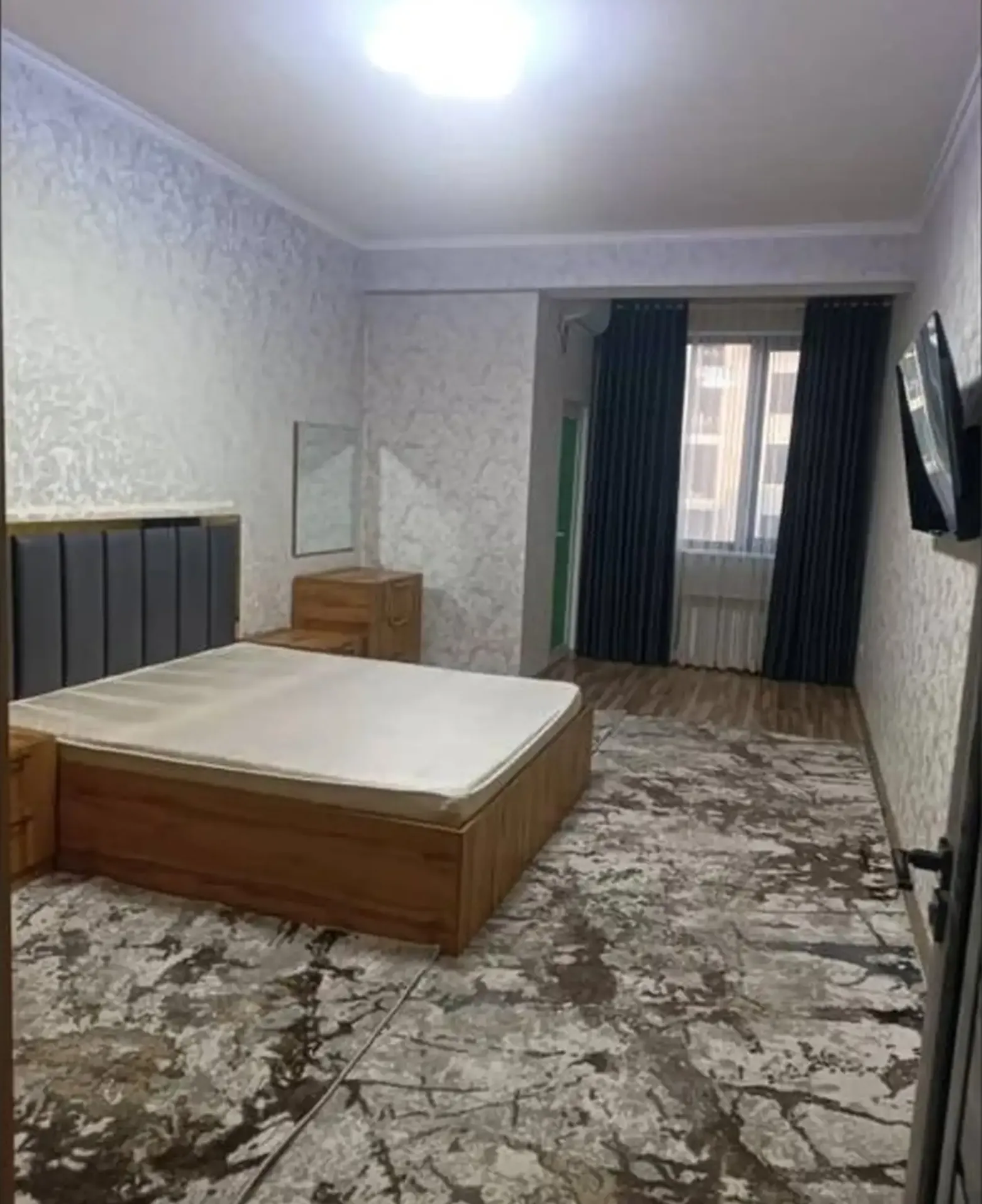 2-комн. квартира, 5 этаж, 65м², И Сомони — фото 2