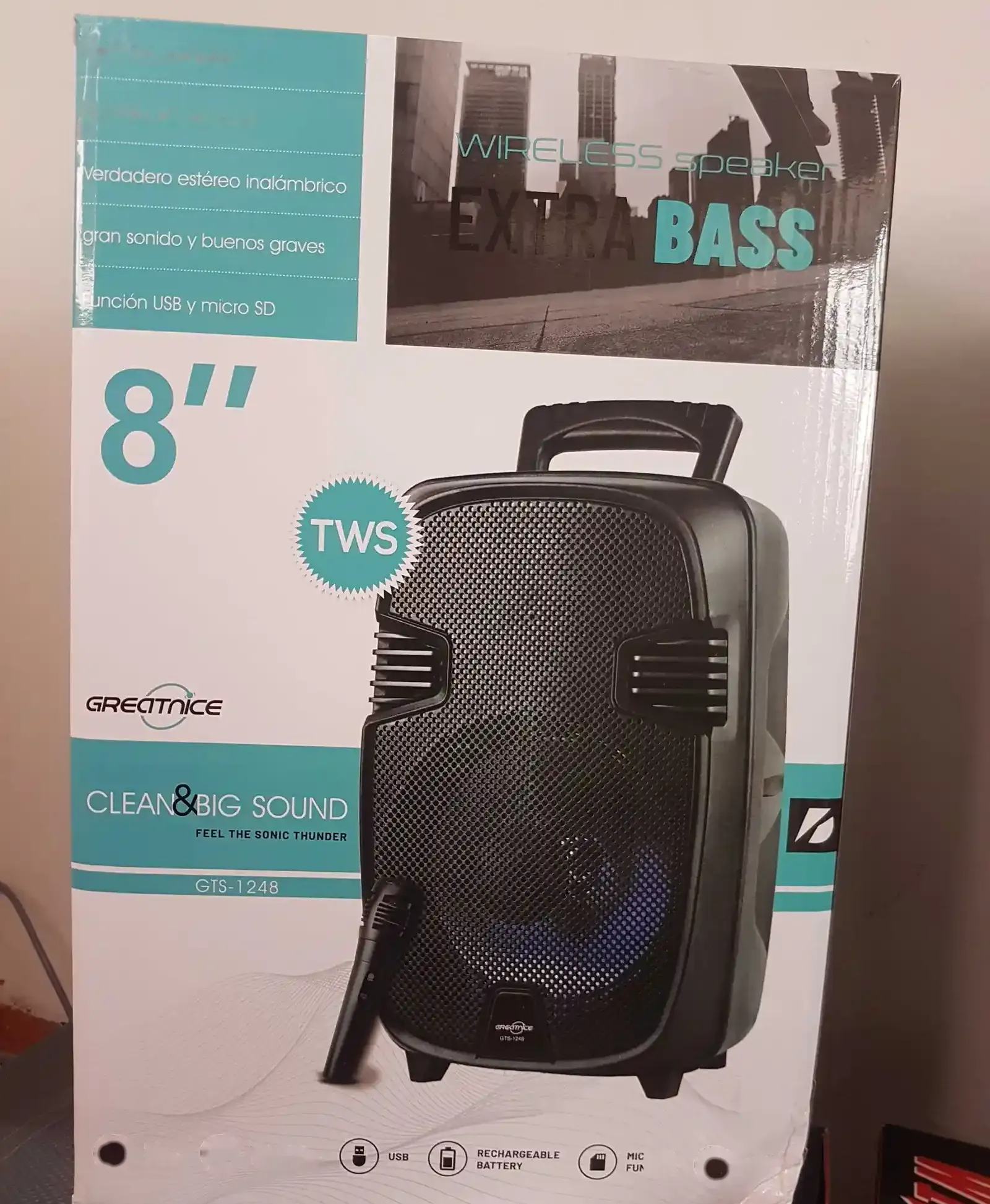 Колонка GTS 1248