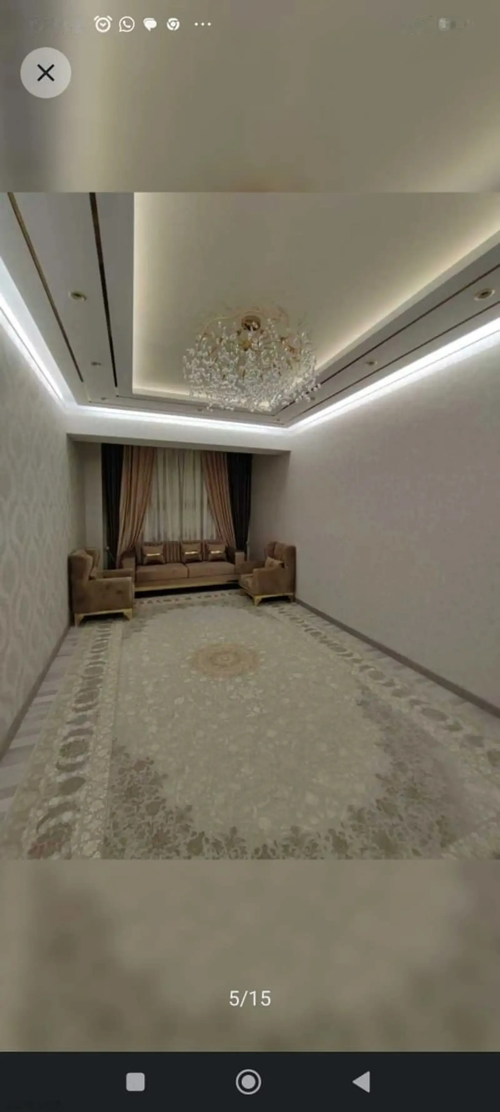 3-комн. квартира, 5 этаж, 125м², Скорый — фото 2