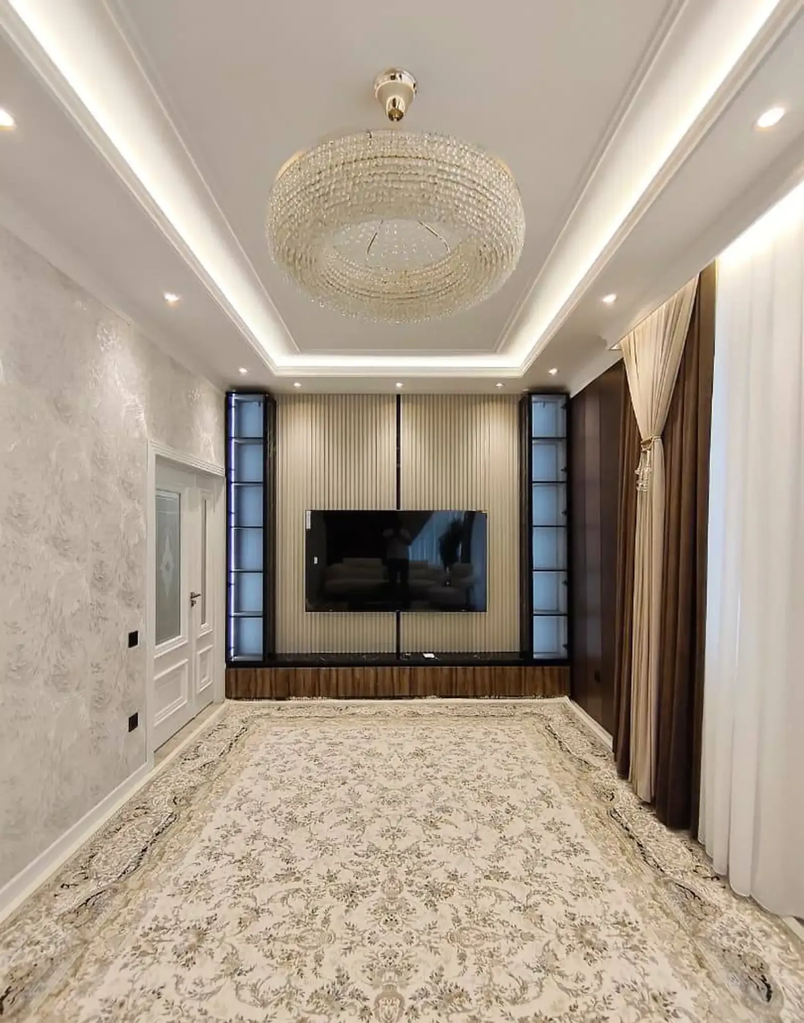 3-комн. квартира, 15 этаж, 88 м², Бозори Мехргон,Global Group — фото 5