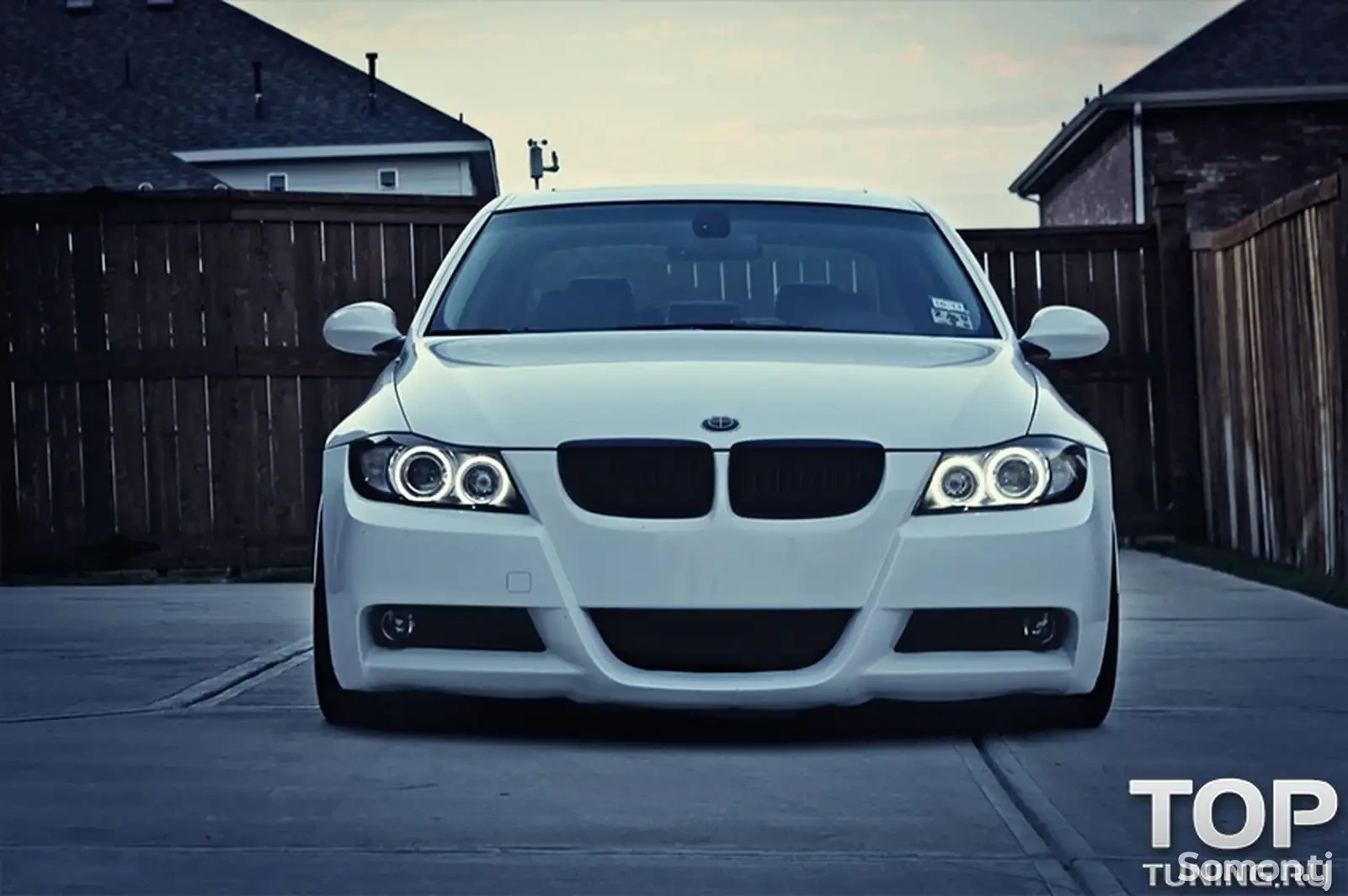 Стекло двери BMW E90 — фото 2