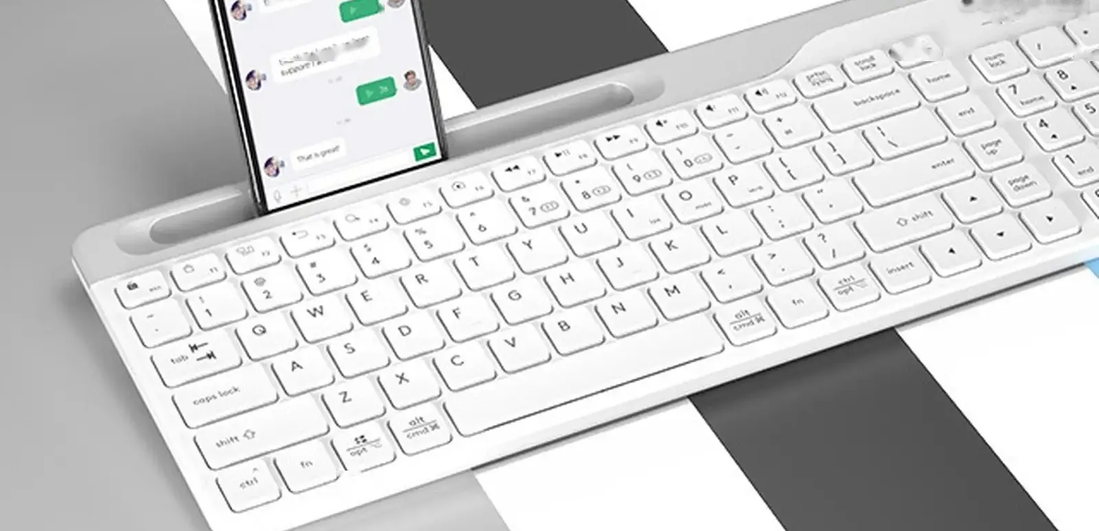 Клавиатура беспроводная A4Tech Fstyler FBK25