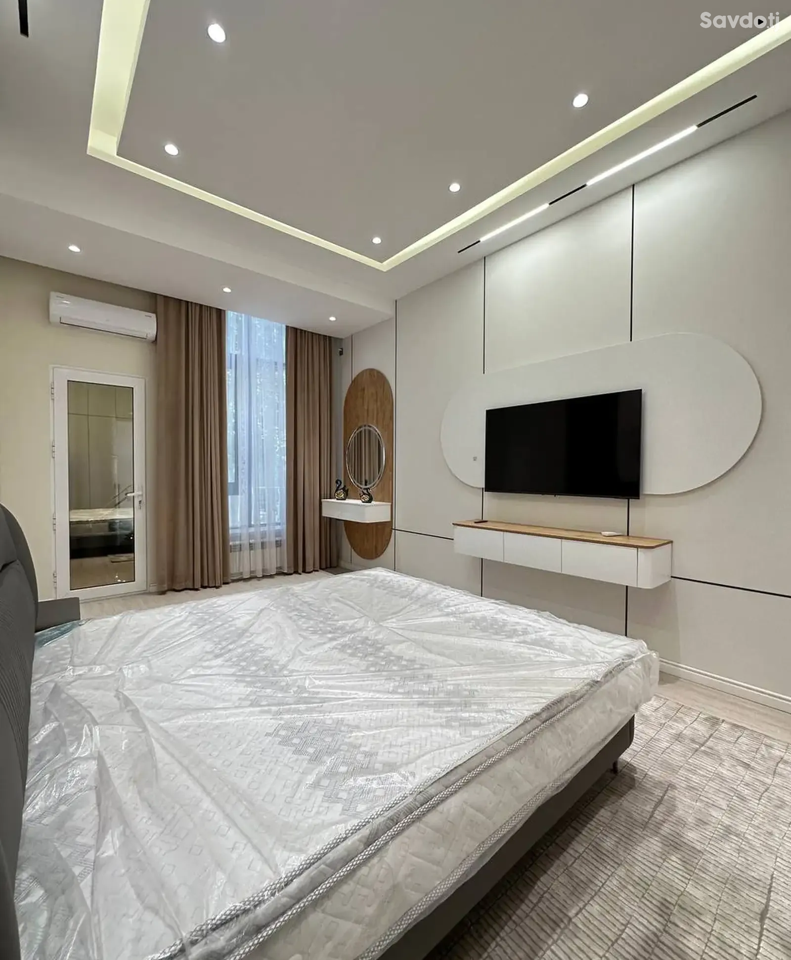 2-комн. квартира, 3 этаж, 67 м², Сино — фото 3