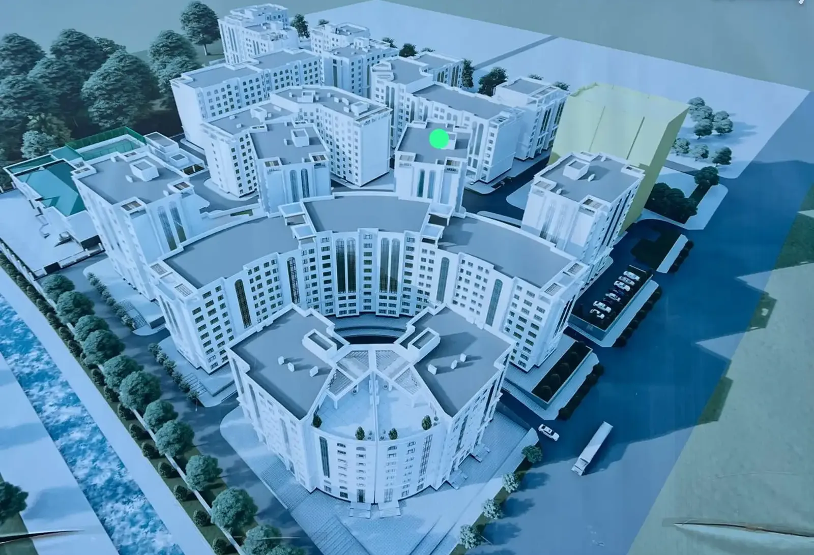 6-комн. квартира, 10 этаж, 309 м², Сафо (белые дома), Пединститут