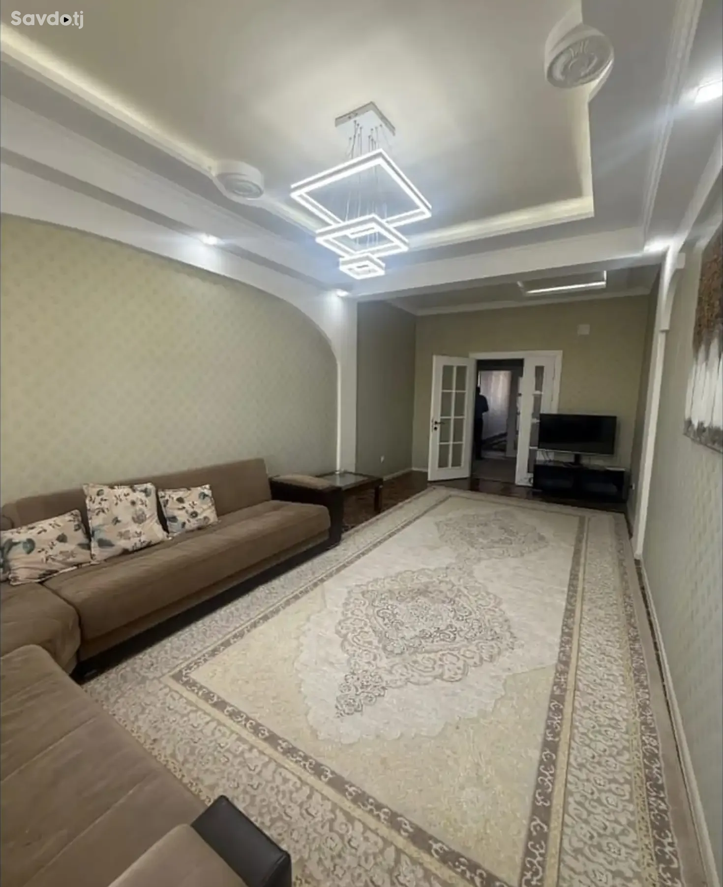 3-комн. квартира, 15 этаж, 138м², Шохмансур — фото 7